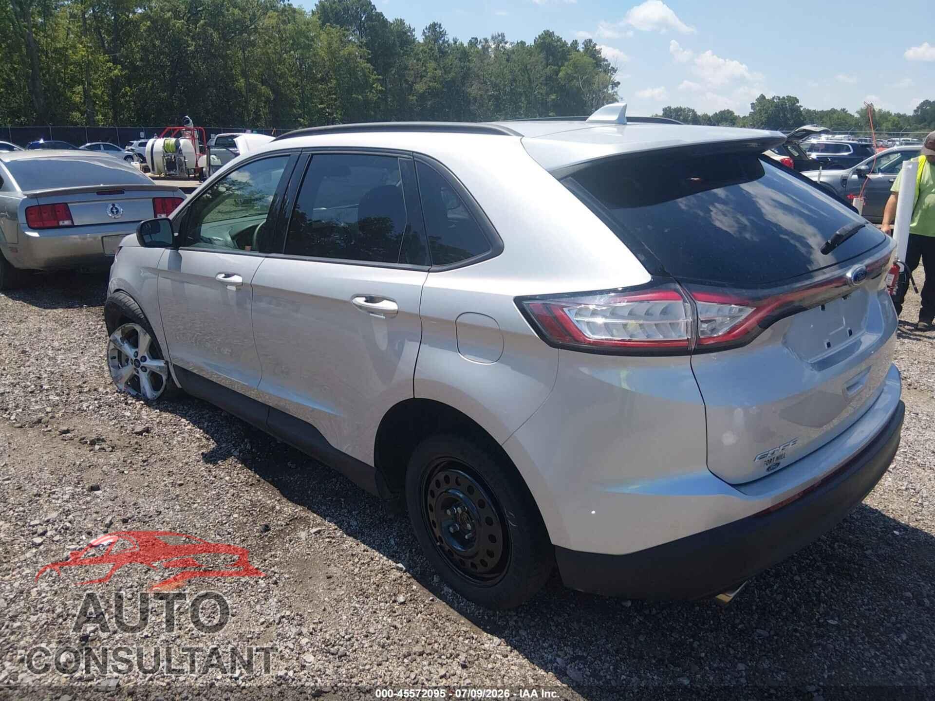 FORD EDGE 2015 - 2FMTK3G87FBB76003