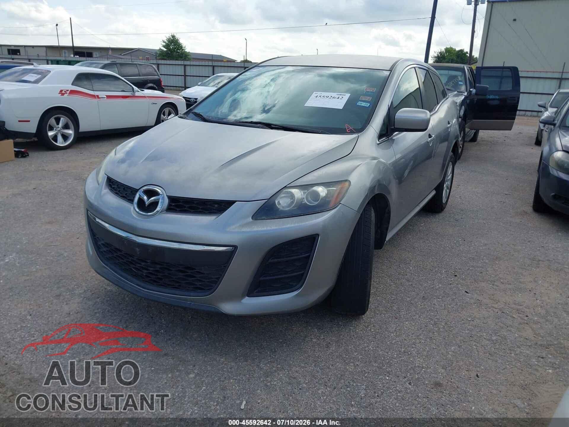MAZDA CX-7 2011 - JM3ER2A53B0397974