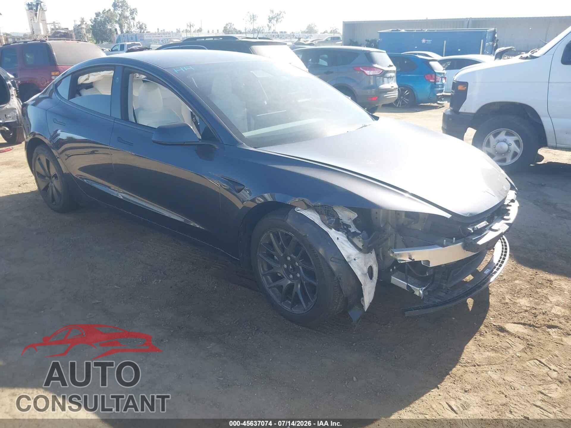 TESLA MODEL 3 2024 - 5YJ3E1EA1RF771264