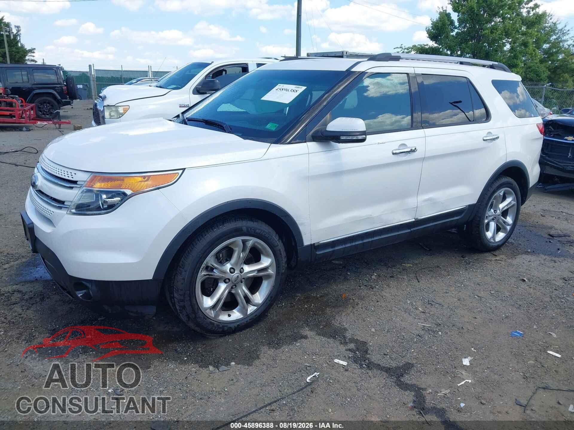 FORD EXPLORER 2013 - 1FM5K8F86DGC13975
