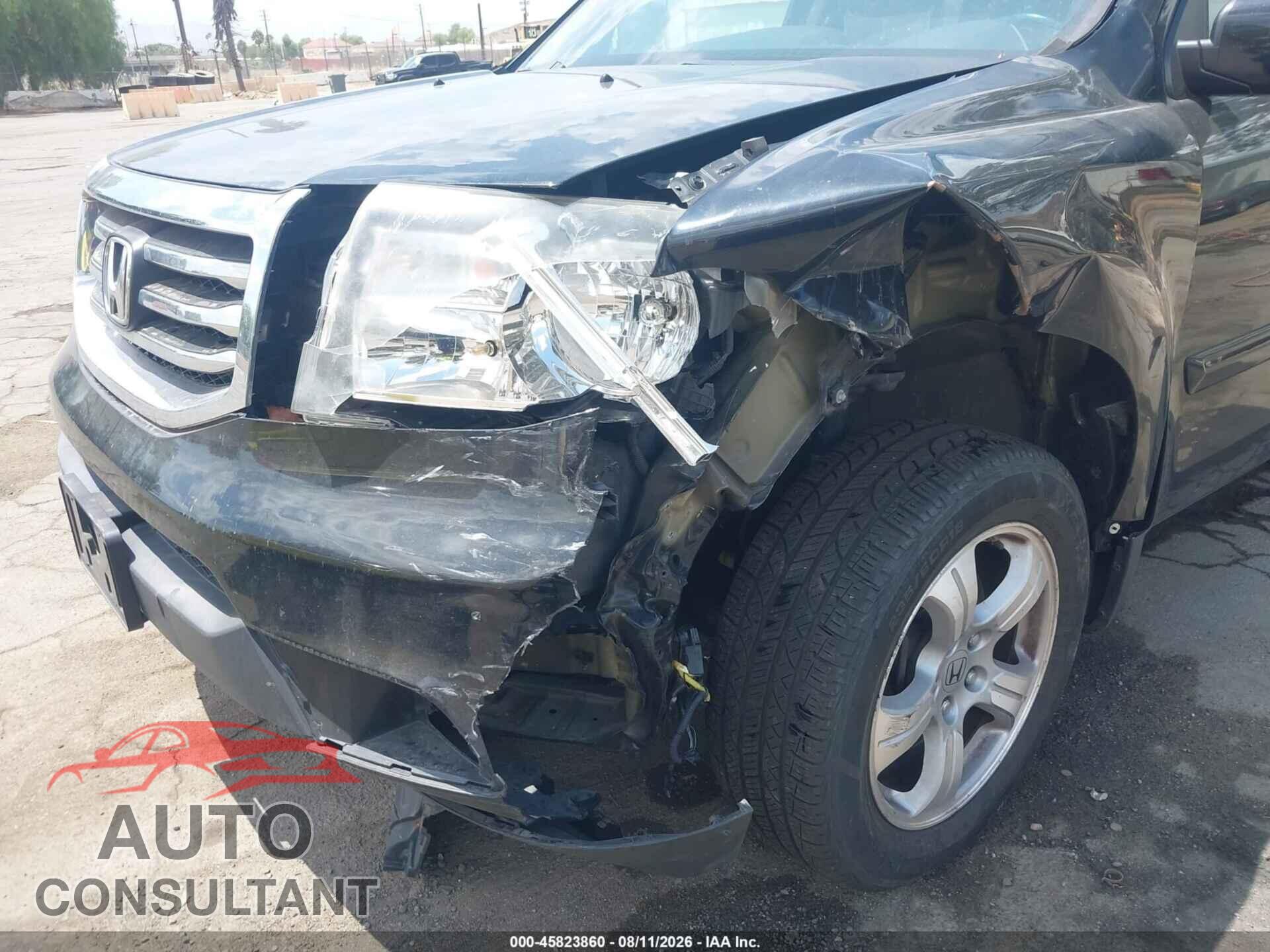 HONDA PILOT 2015 - 5FNYF4H54FB040018