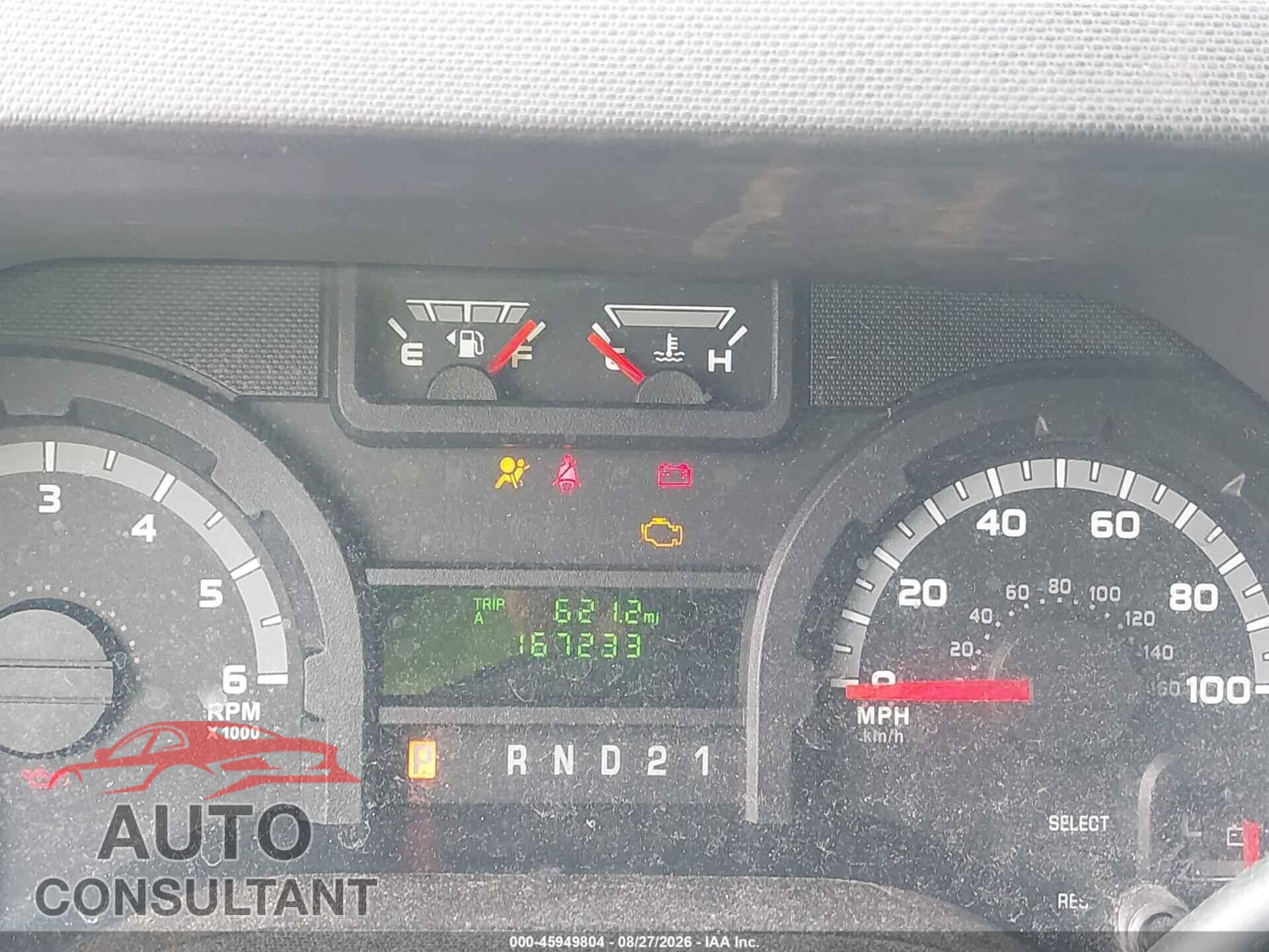 FORD E-250 2014 - 1FTNE2EW1EDB18445