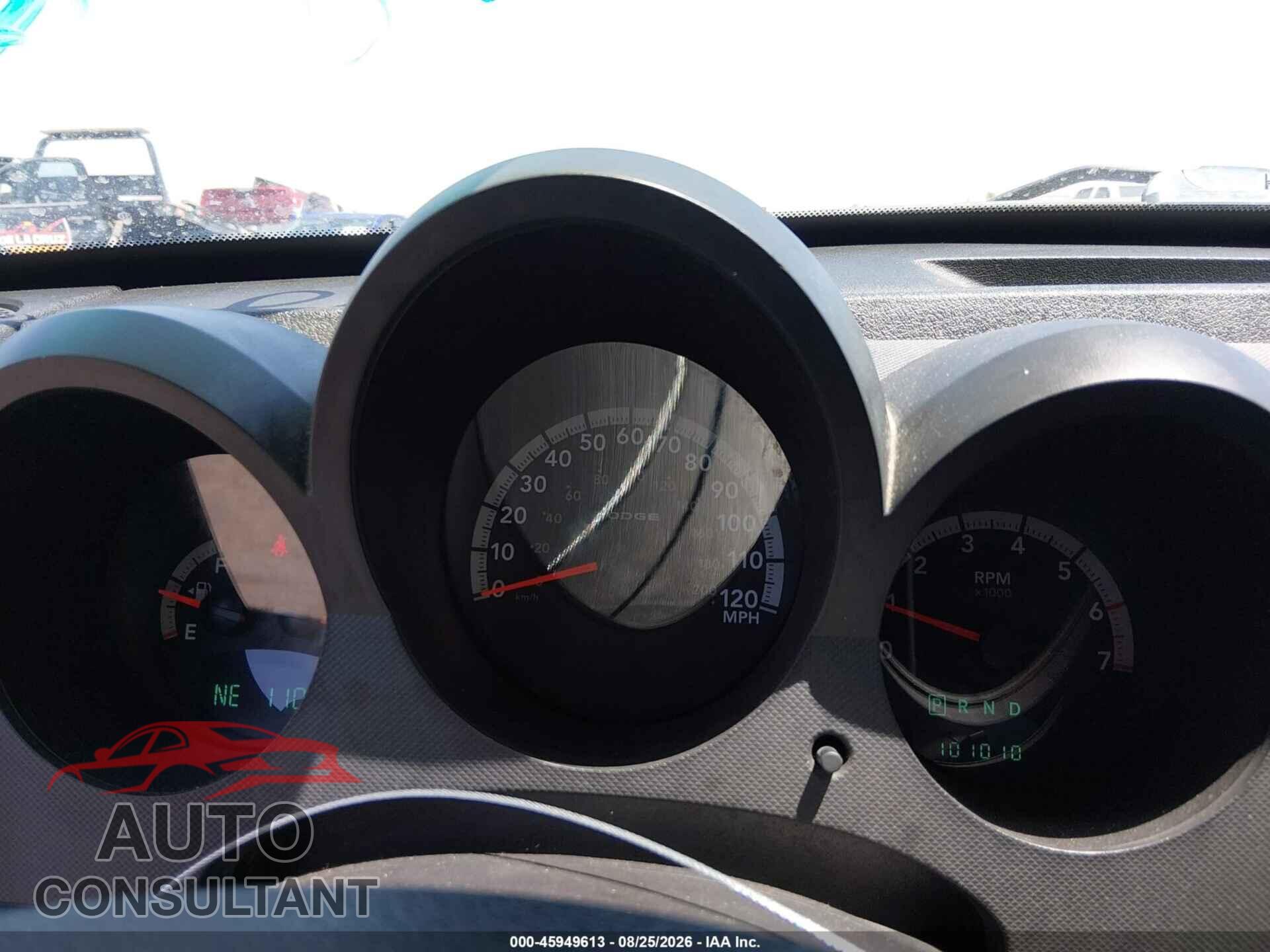 DODGE NITRO 2011 - 1D4PT4GK0BW601948