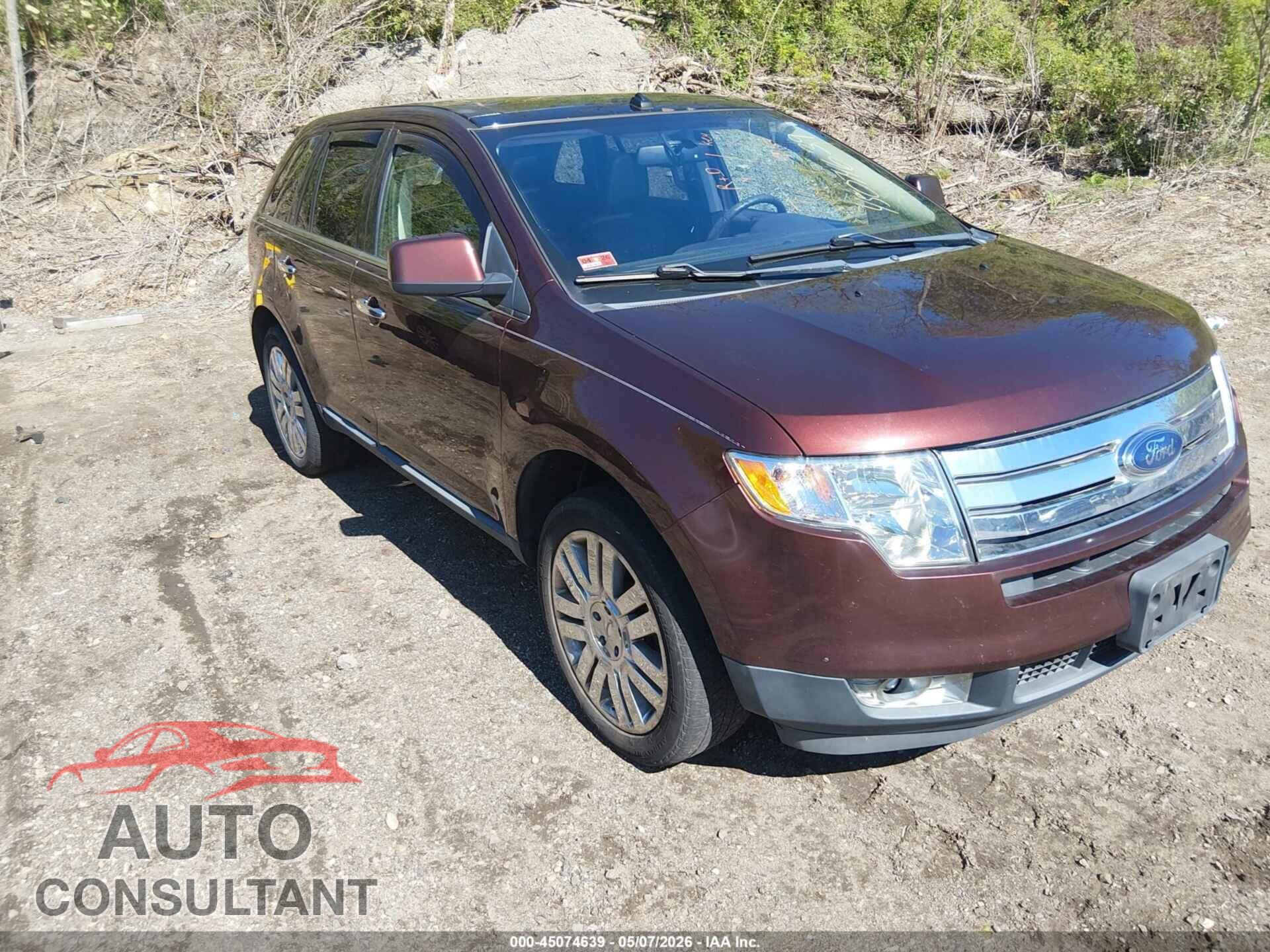 FORD EDGE 2009 - 2FMDK49C19BA71392