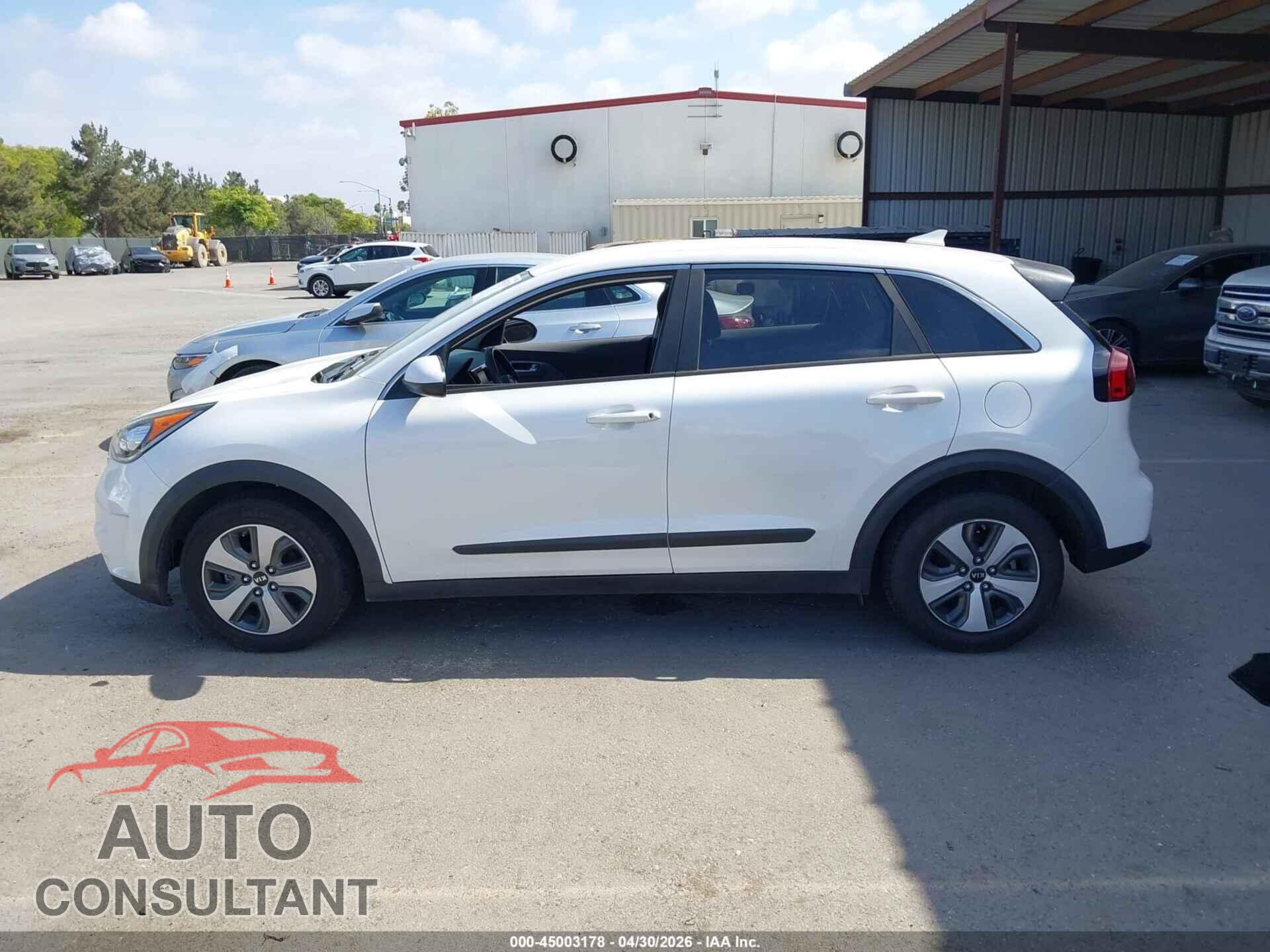 KIA NIRO 2017 - KNDCB3LC8H5078779