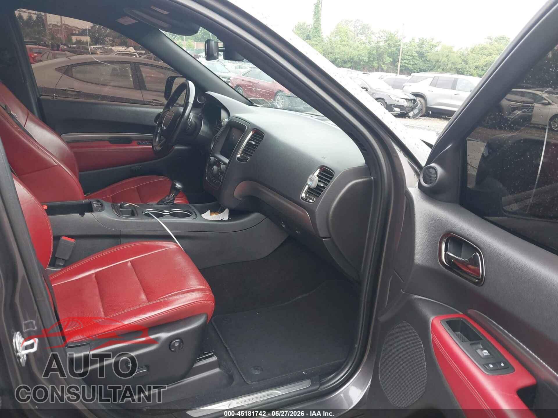 DODGE DURANGO 2020 - 1C4SDJCT2LC431032