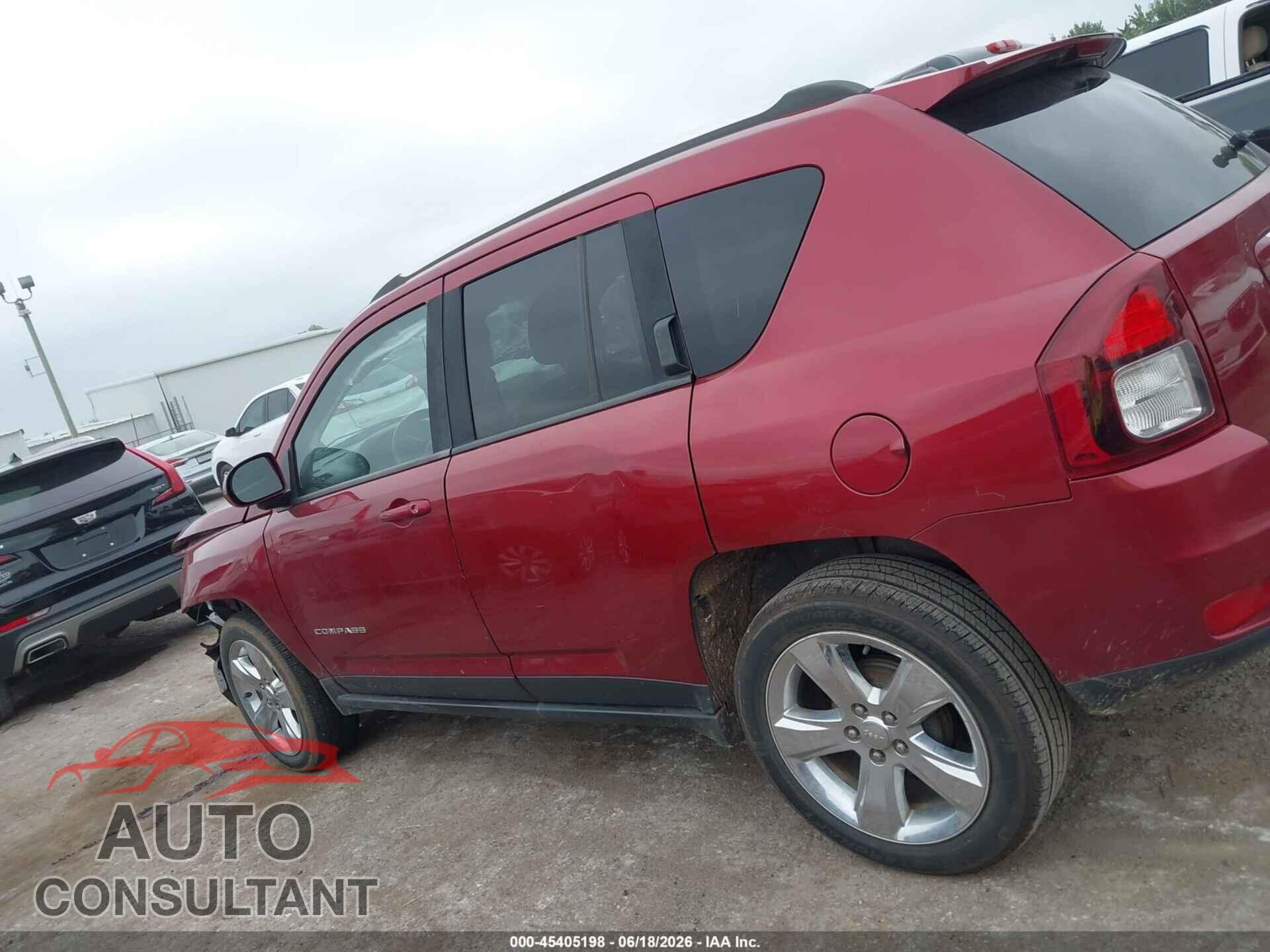 JEEP COMPASS 2014 - 1C4NJCEB8ED618682