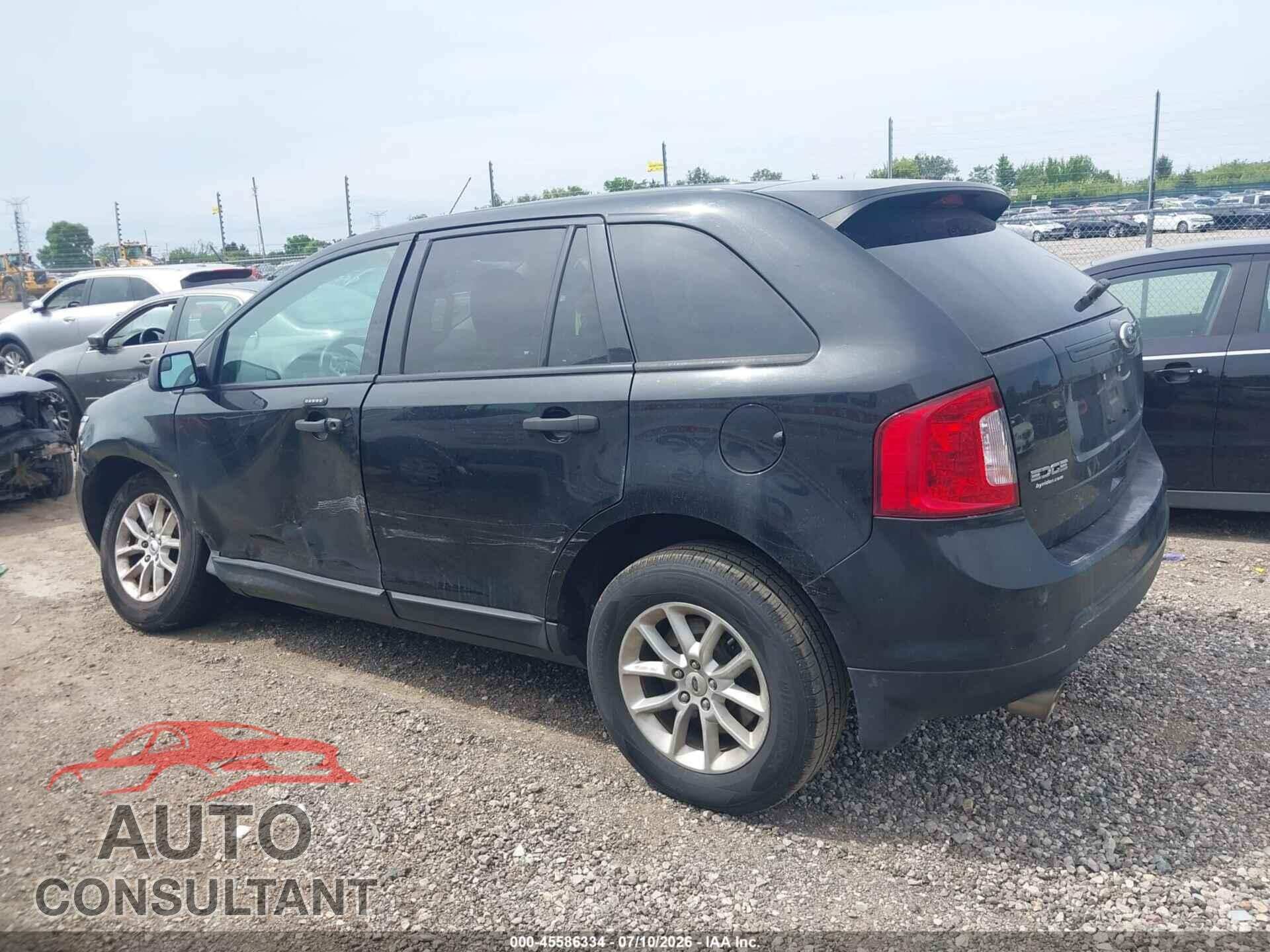 FORD EDGE 2013 - 2FMDK3GC4DBE15223