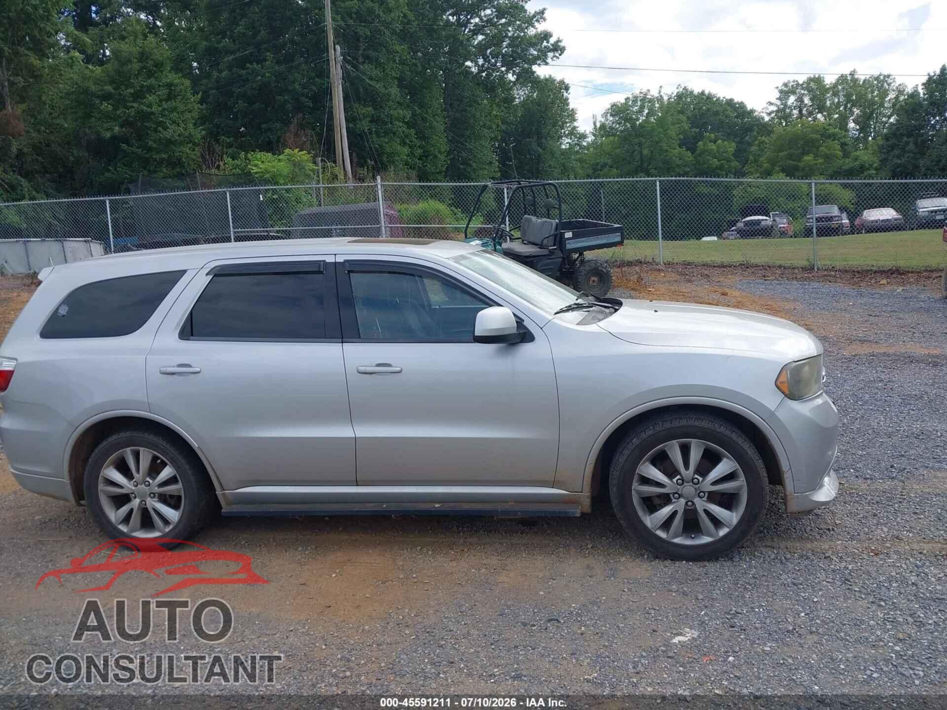 DODGE DURANGO 2011 - 1D4RD3GG7BC687675