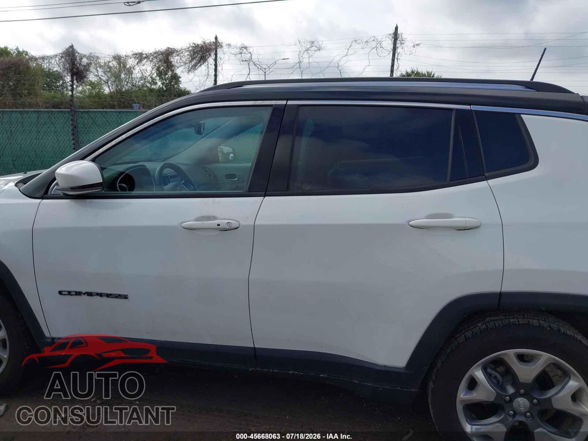 JEEP COMPASS 2021 - 3C4NJCCB5MT561224
