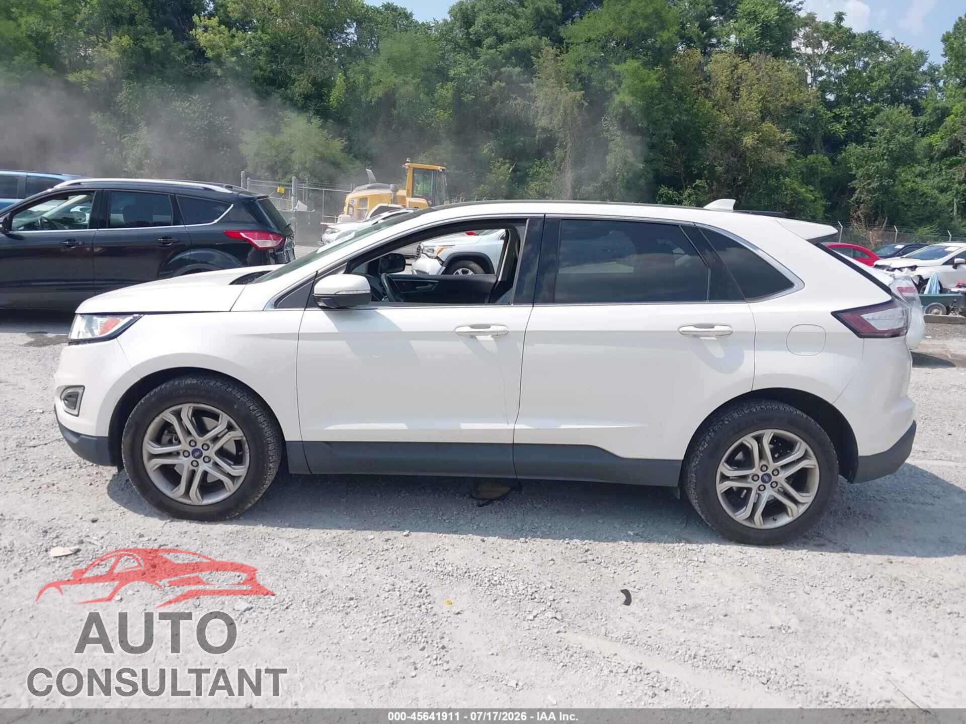 FORD EDGE 2015 - 2FMTK4K86FBB41577
