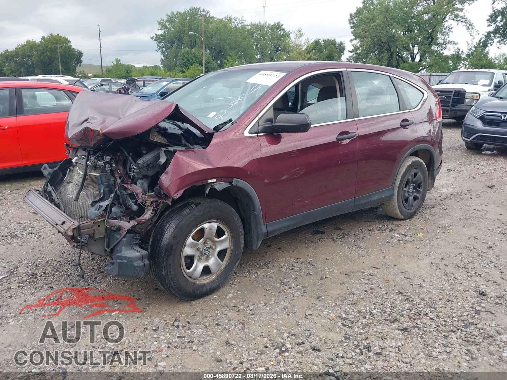 HONDA CR-V 2014 - 5J6RM4H34EL094692