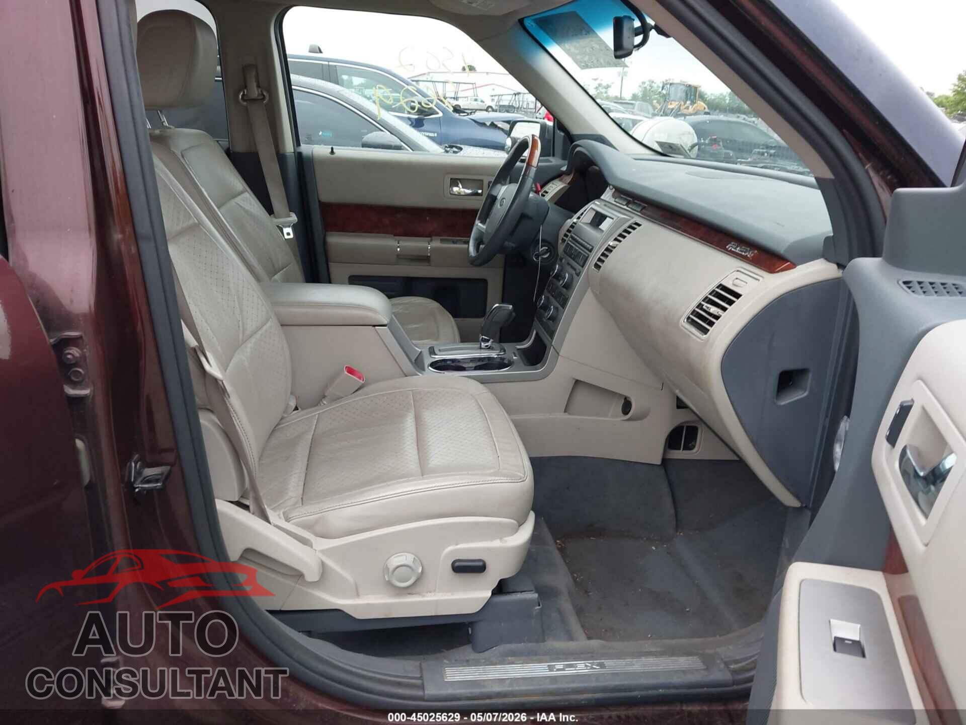 FORD FLEX 2009 - 2FMEK63C39BB02182