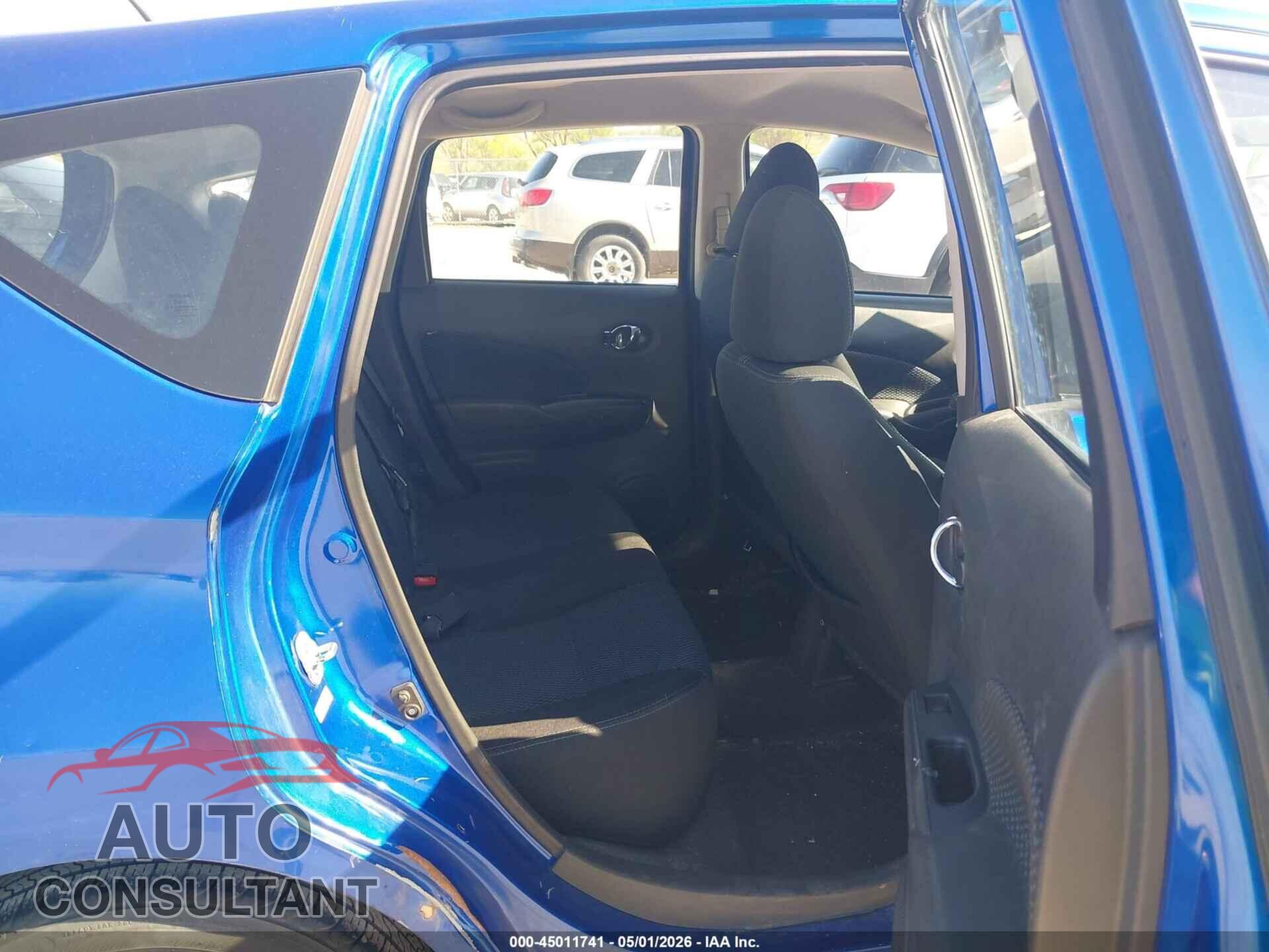 NISSAN VERSA NOTE 2016 - 3N1CE2CP1GL355357