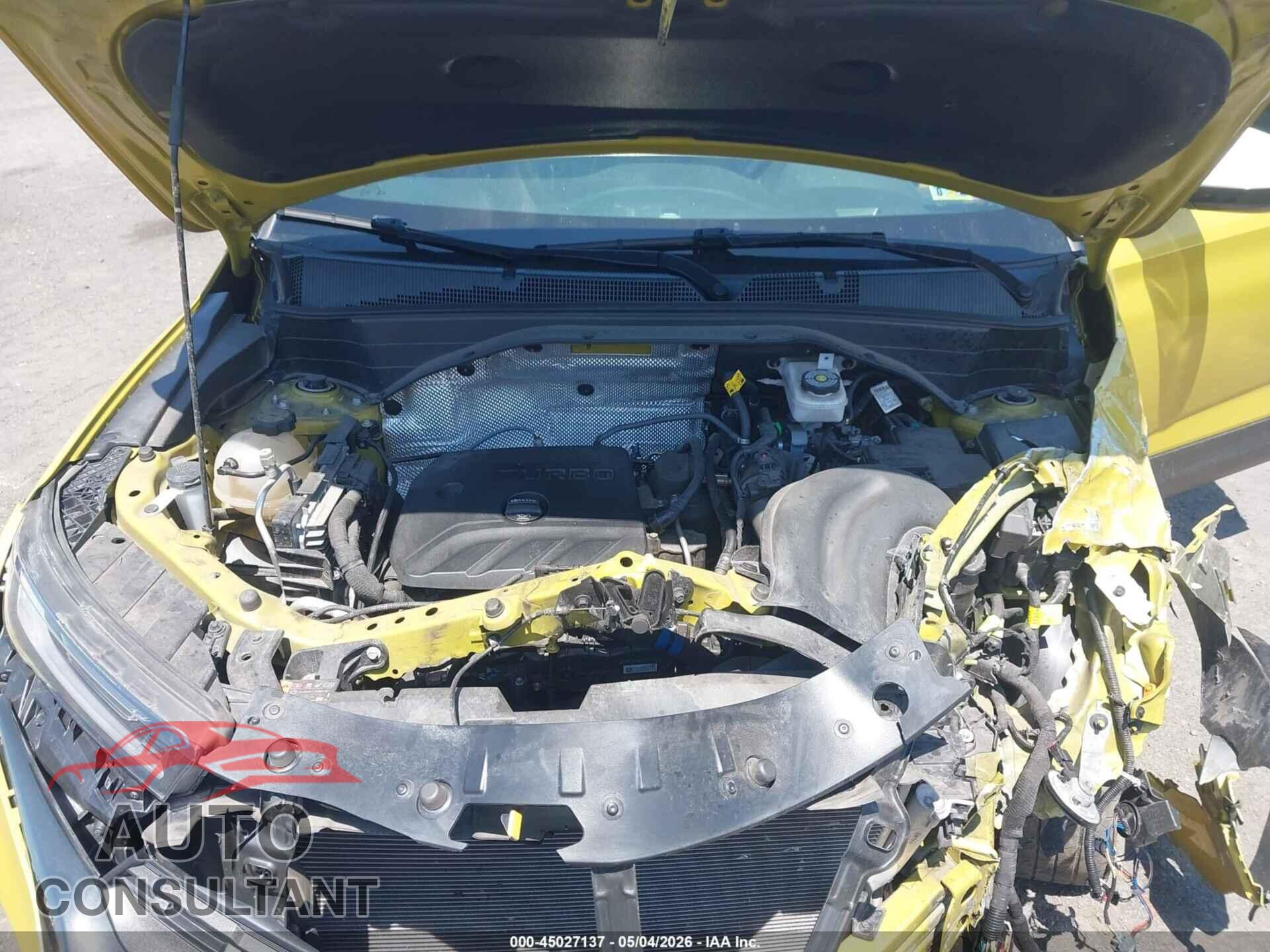 CHEVROLET TRAILBLAZER 2023 - KL79MSSL2PB211971