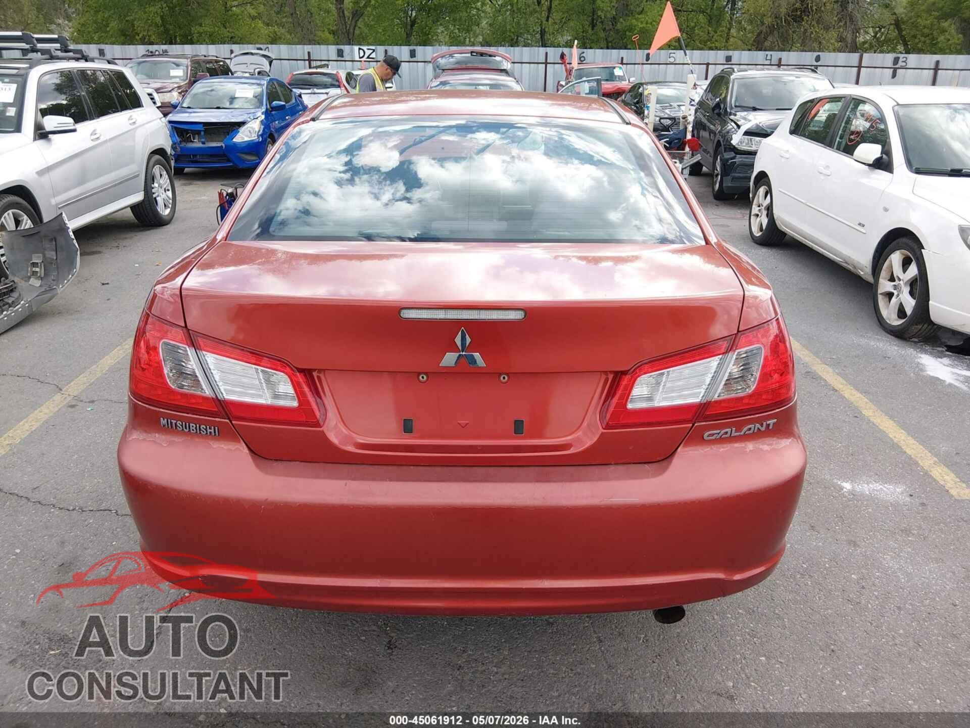 MITSUBISHI GALANT 2012 - 4A32B2FF3CE010908