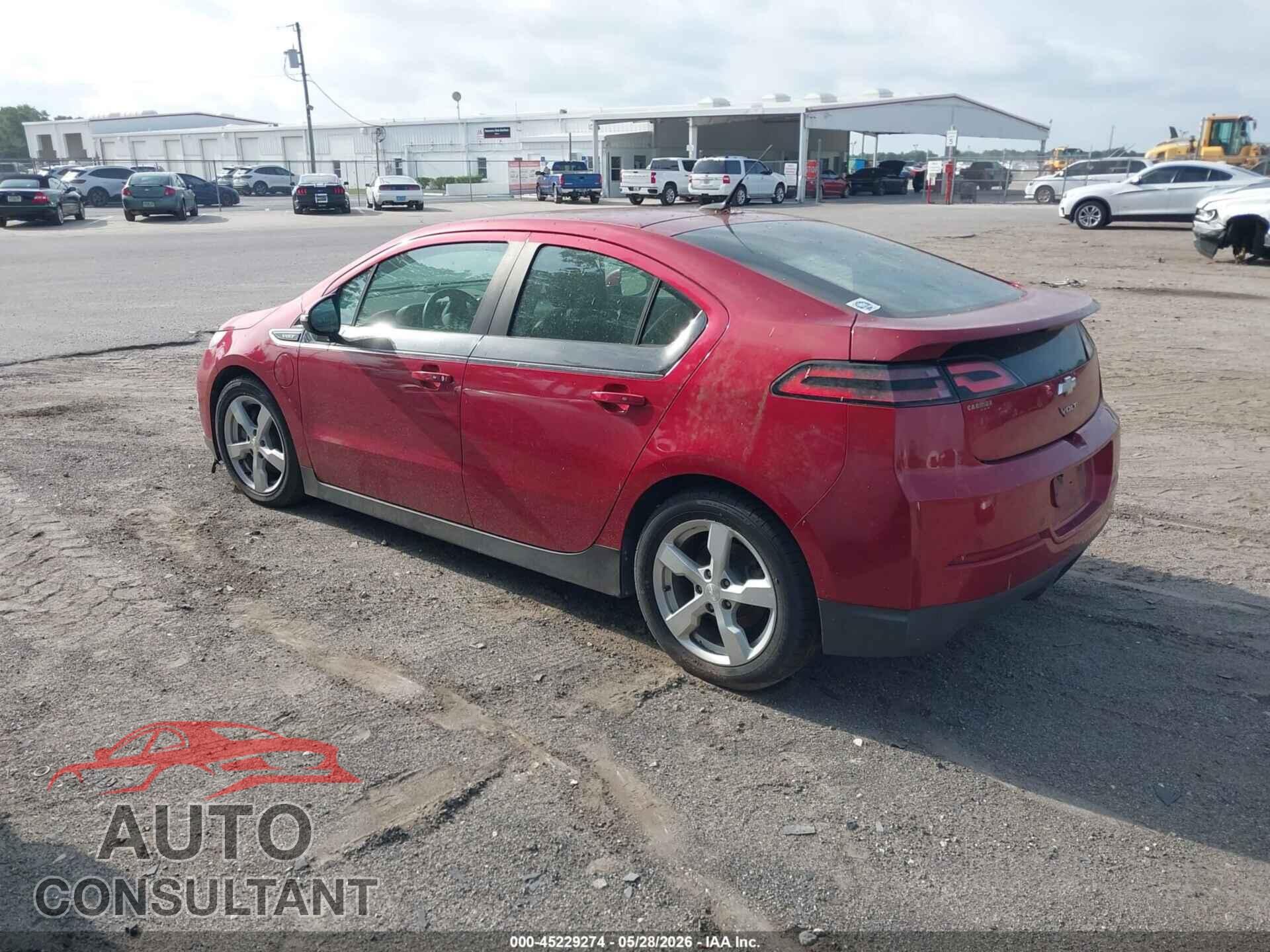 CHEVROLET VOLT 2013 - 1G1RD6E45DU107417