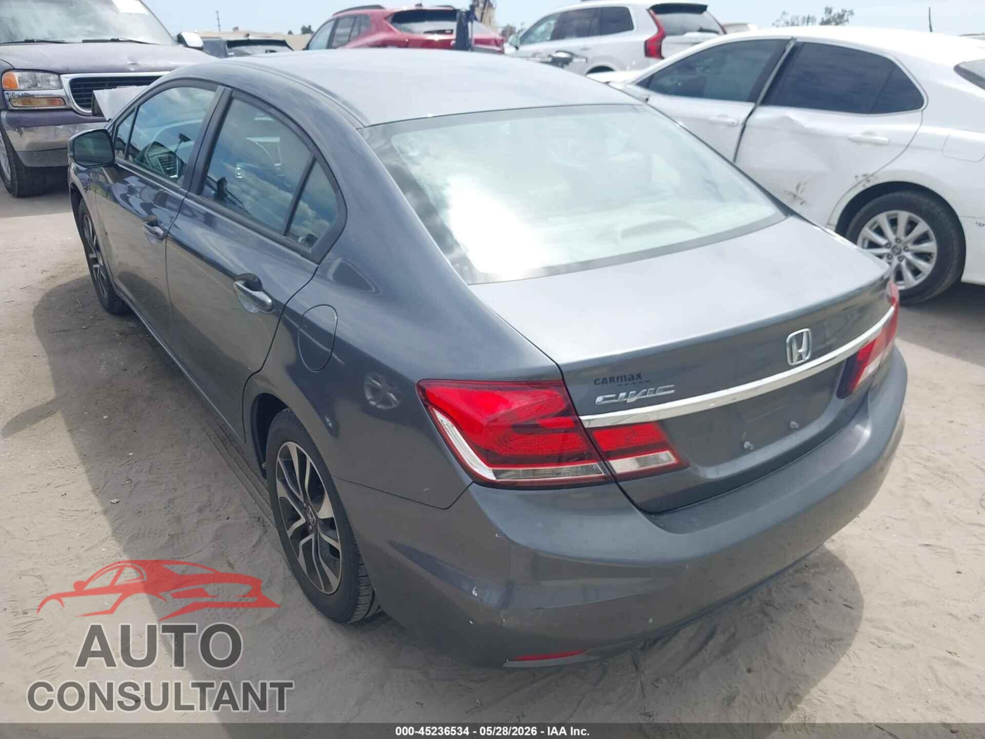 HONDA CIVIC 2013 - 19XFB2F94DE213567