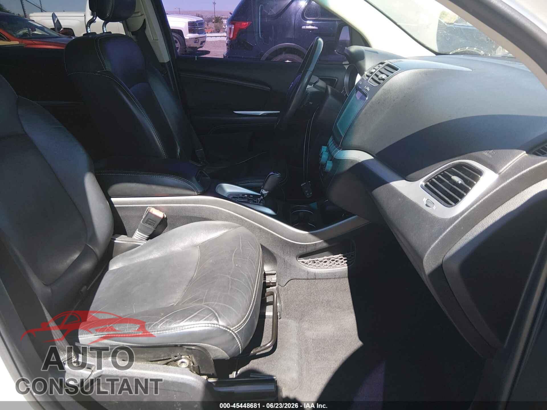 DODGE JOURNEY 2013 - 3C4PDCDG5DT600419