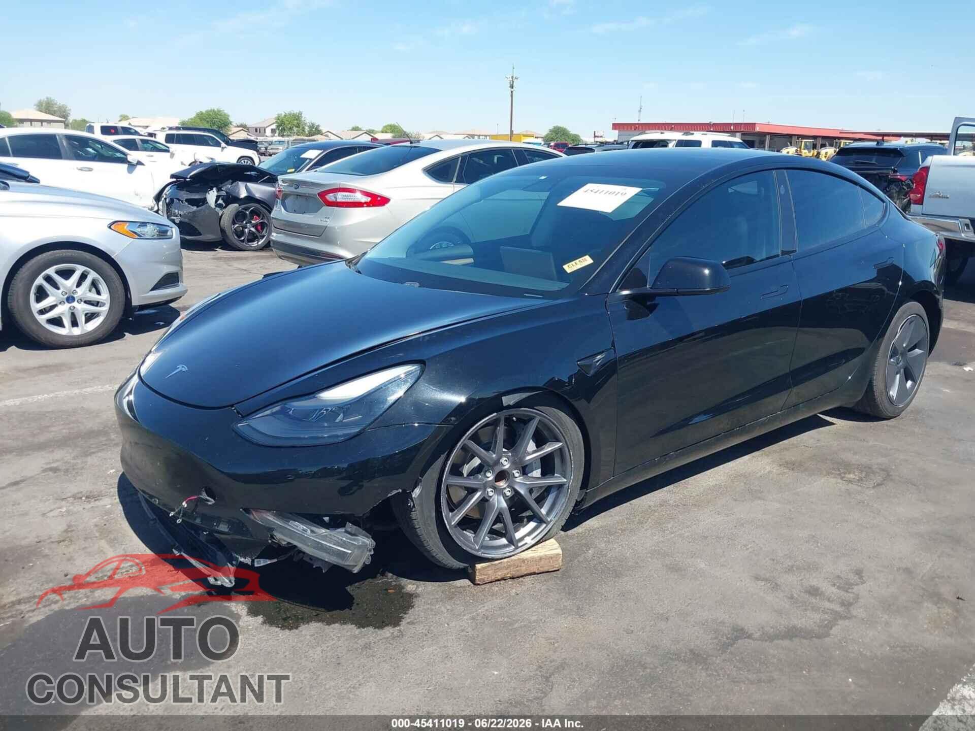 TESLA MODEL 3 2021 - 5YJ3E1EAXMF062115