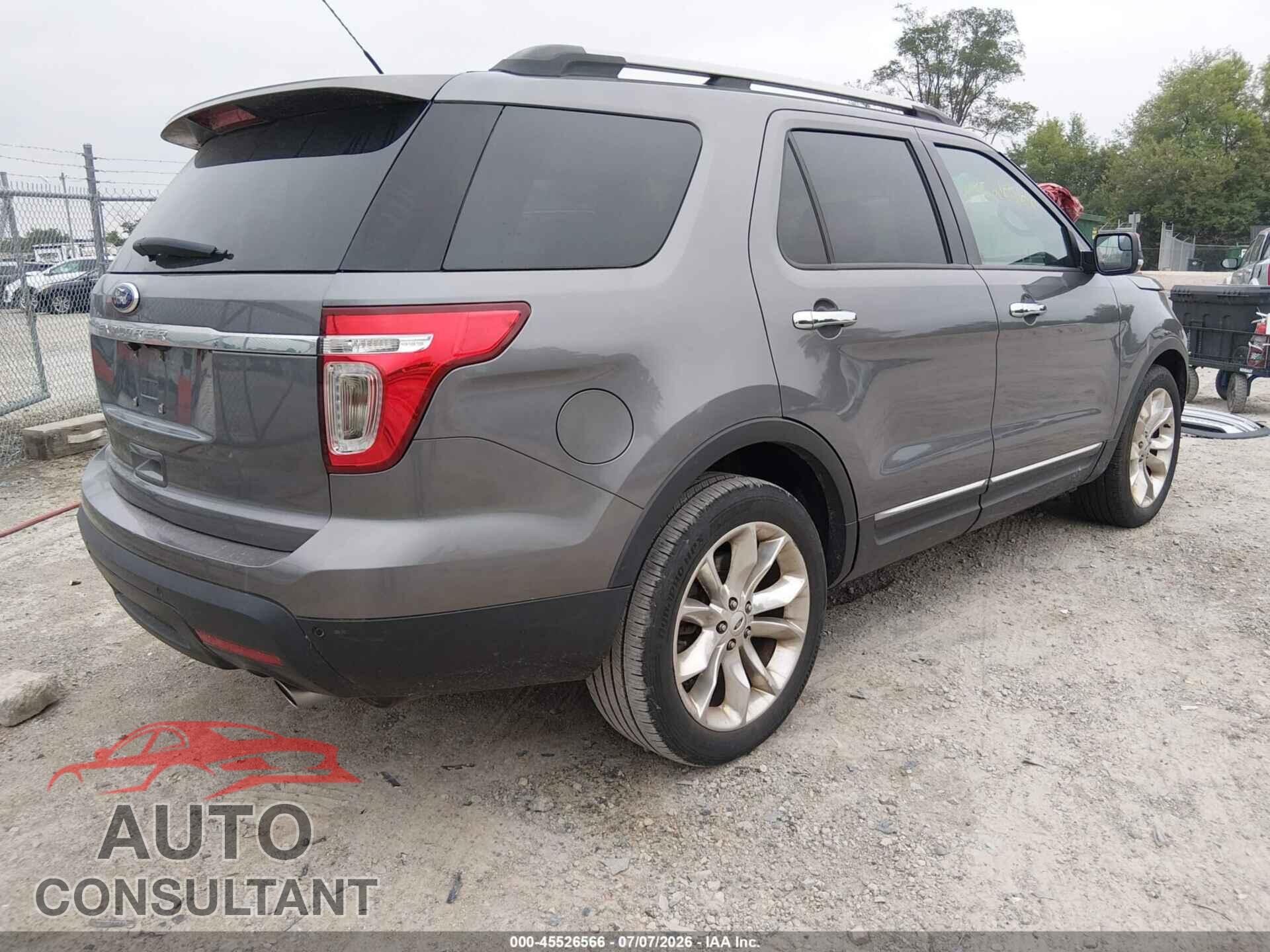 FORD EXPLORER 2014 - 1FM5K7D86EGA31790