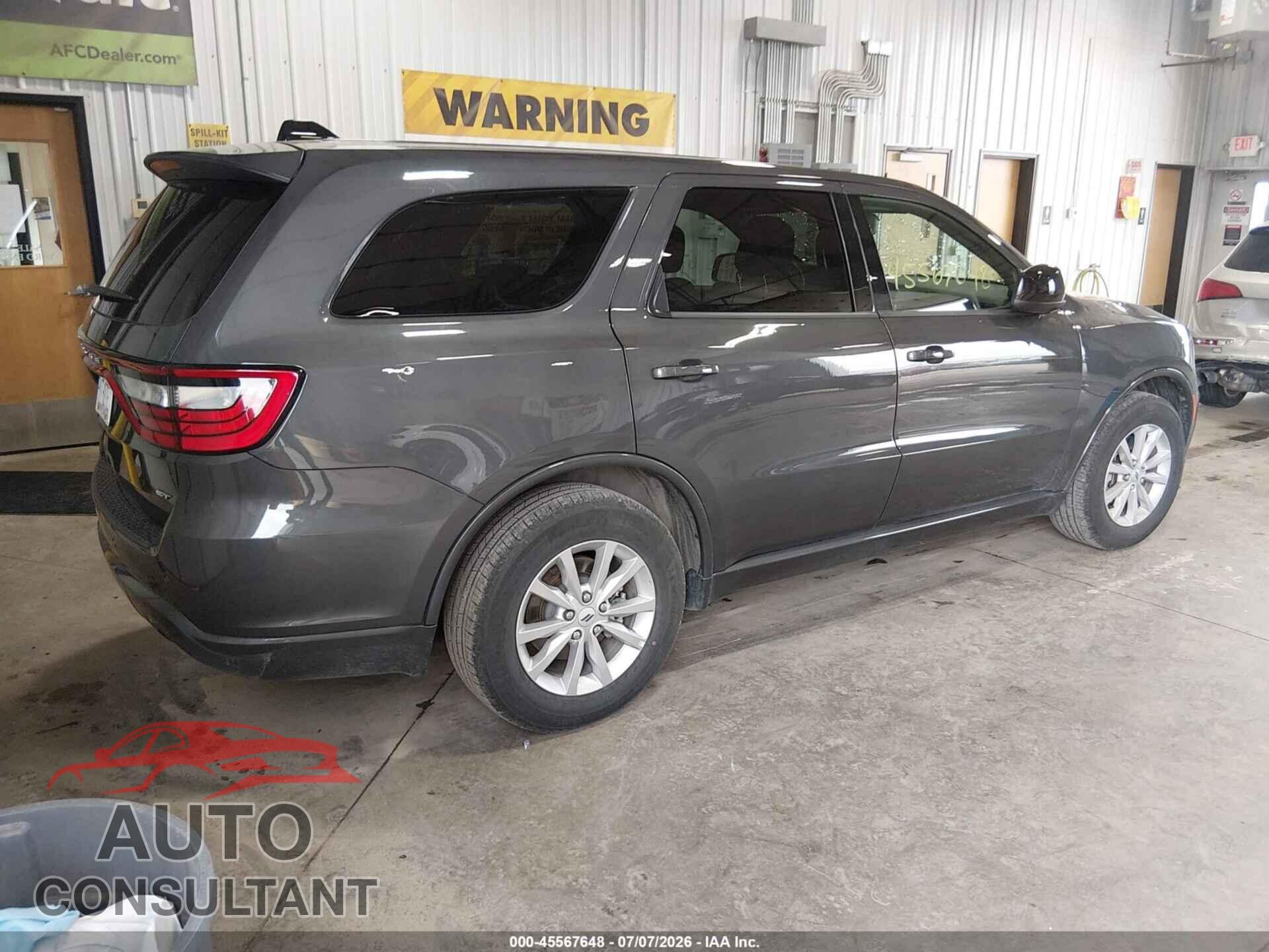 DODGE DURANGO 2025 - 1C4RDHDG4SC544889