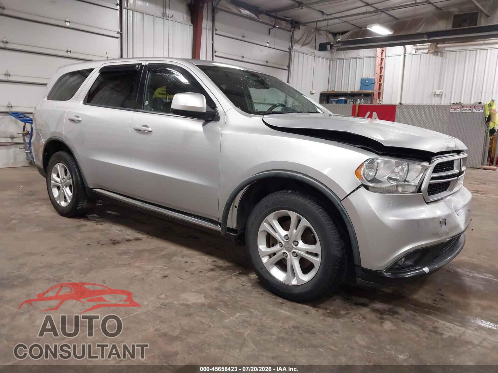 DODGE DURANGO 2011 - 1D4RE2GG5BC631127