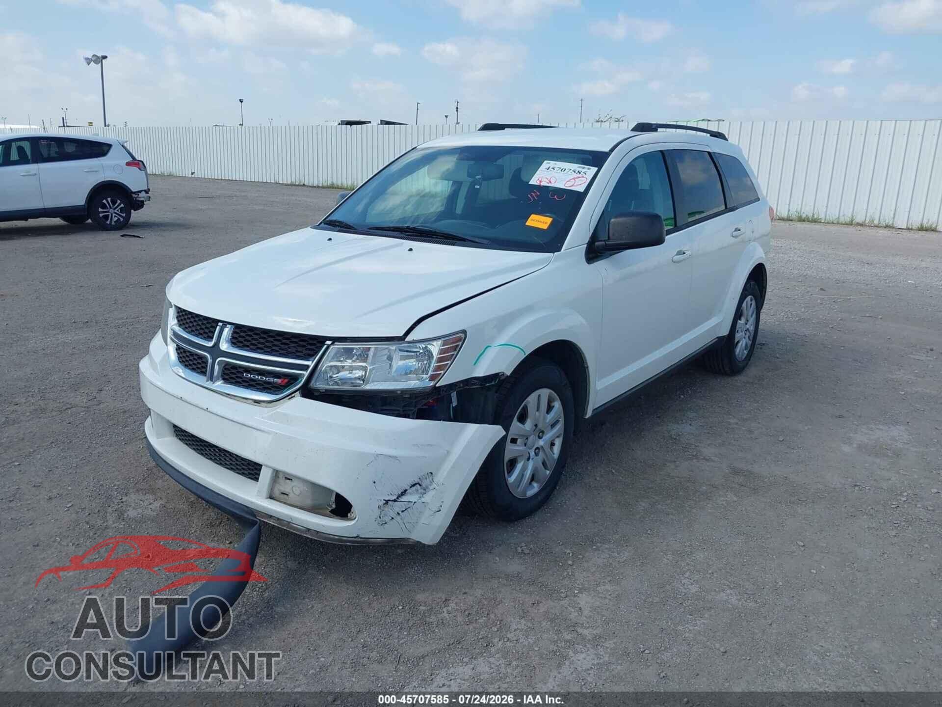 DODGE JOURNEY 2015 - 3C4PDCAB3FT556772