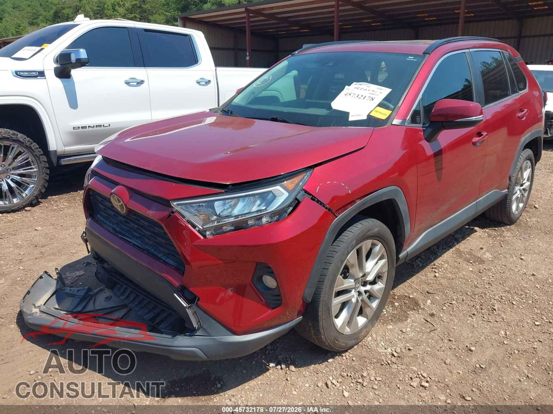 TOYOTA RAV4 2021 - JTMC1RFV6MD523331