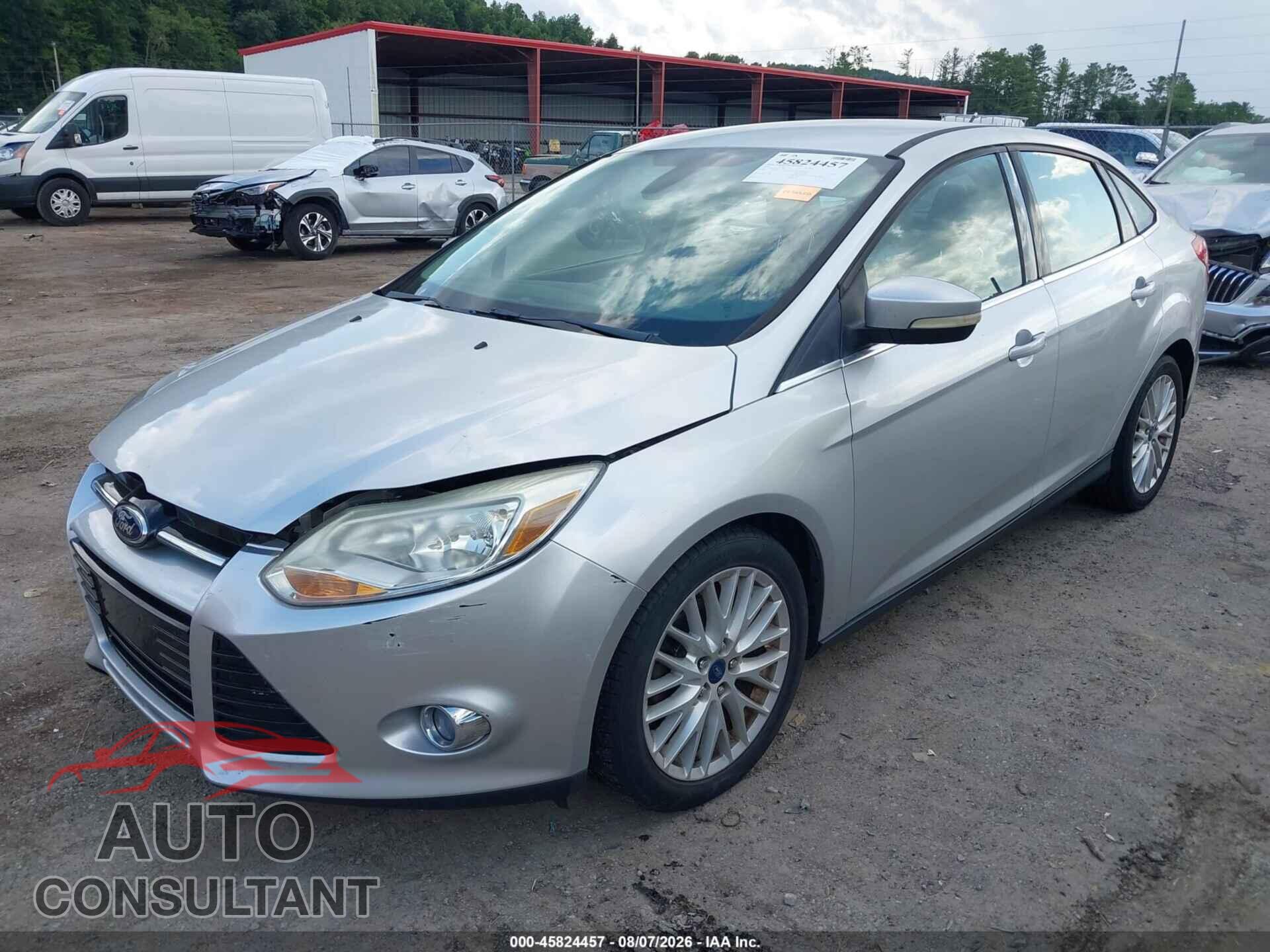 FORD FOCUS 2012 - 1FAHP3H29CL369664