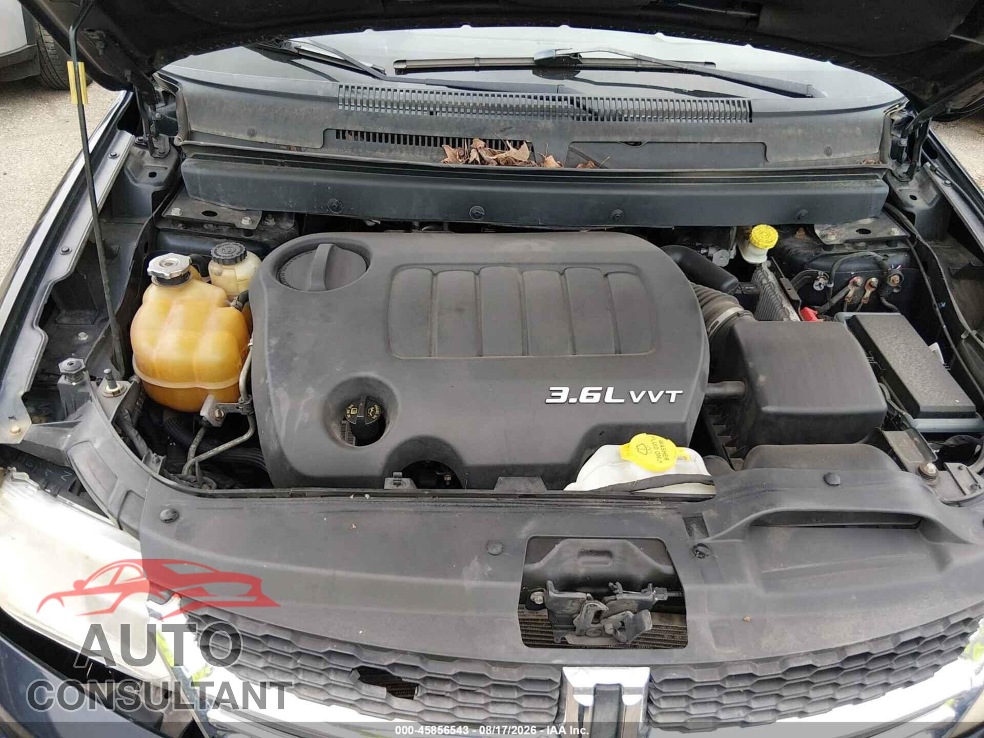 DODGE JOURNEY 2011 - 3D4PH1FG4BT516744