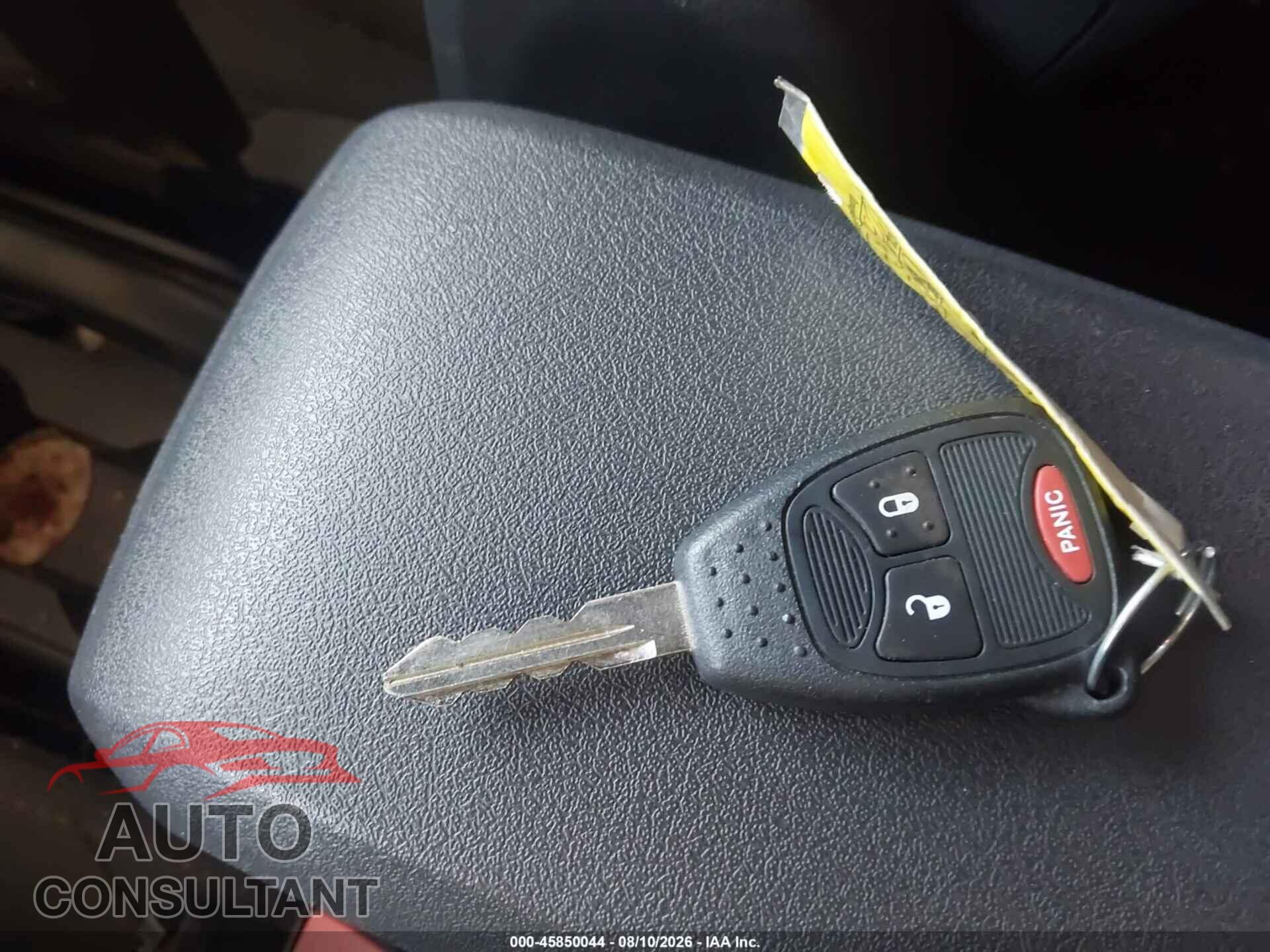 DODGE CALIBER 2011 - 1B3CB3HAXBD234293