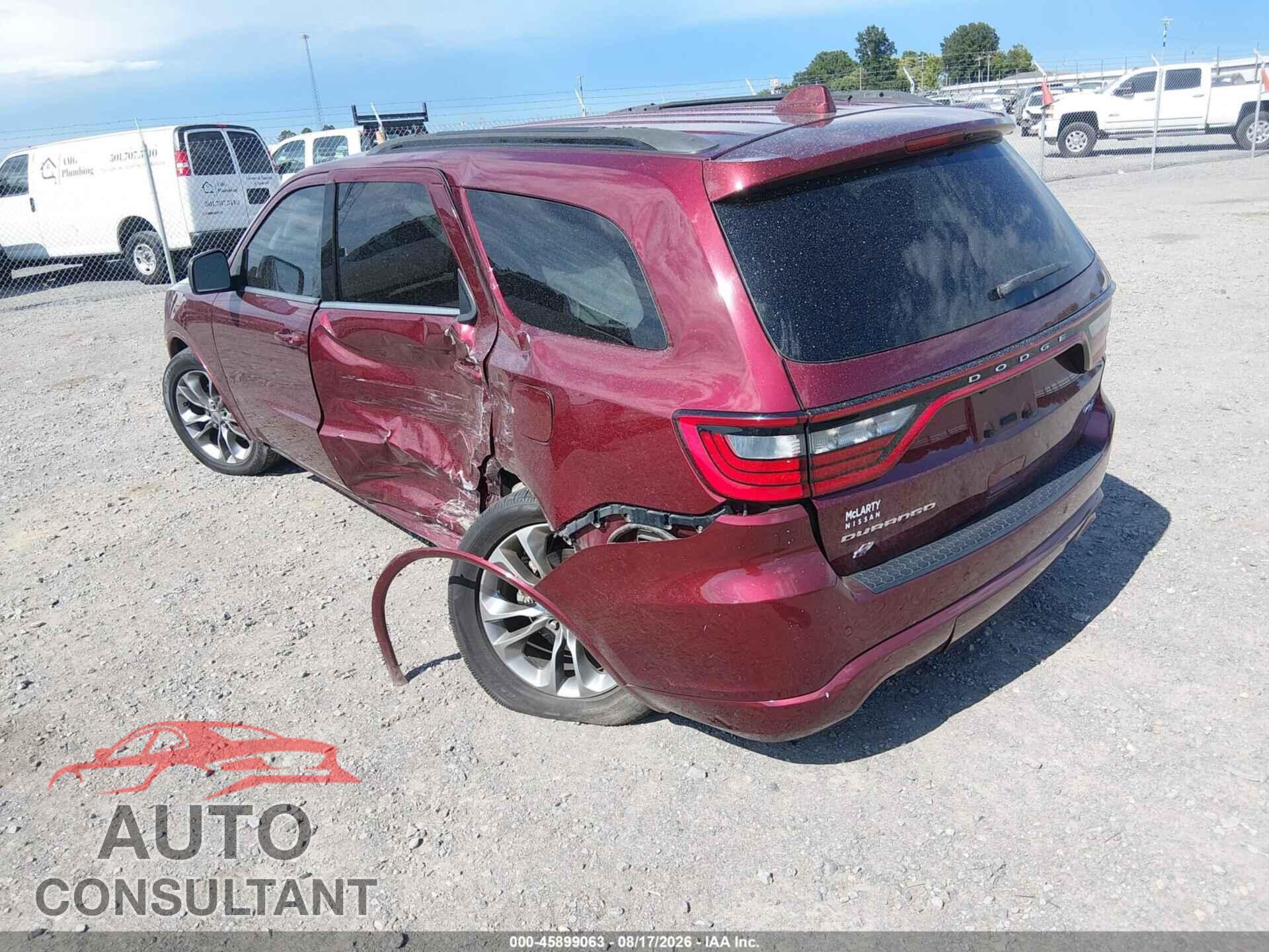 DODGE DURANGO 2019 - 1C4SDJCT3KC721083