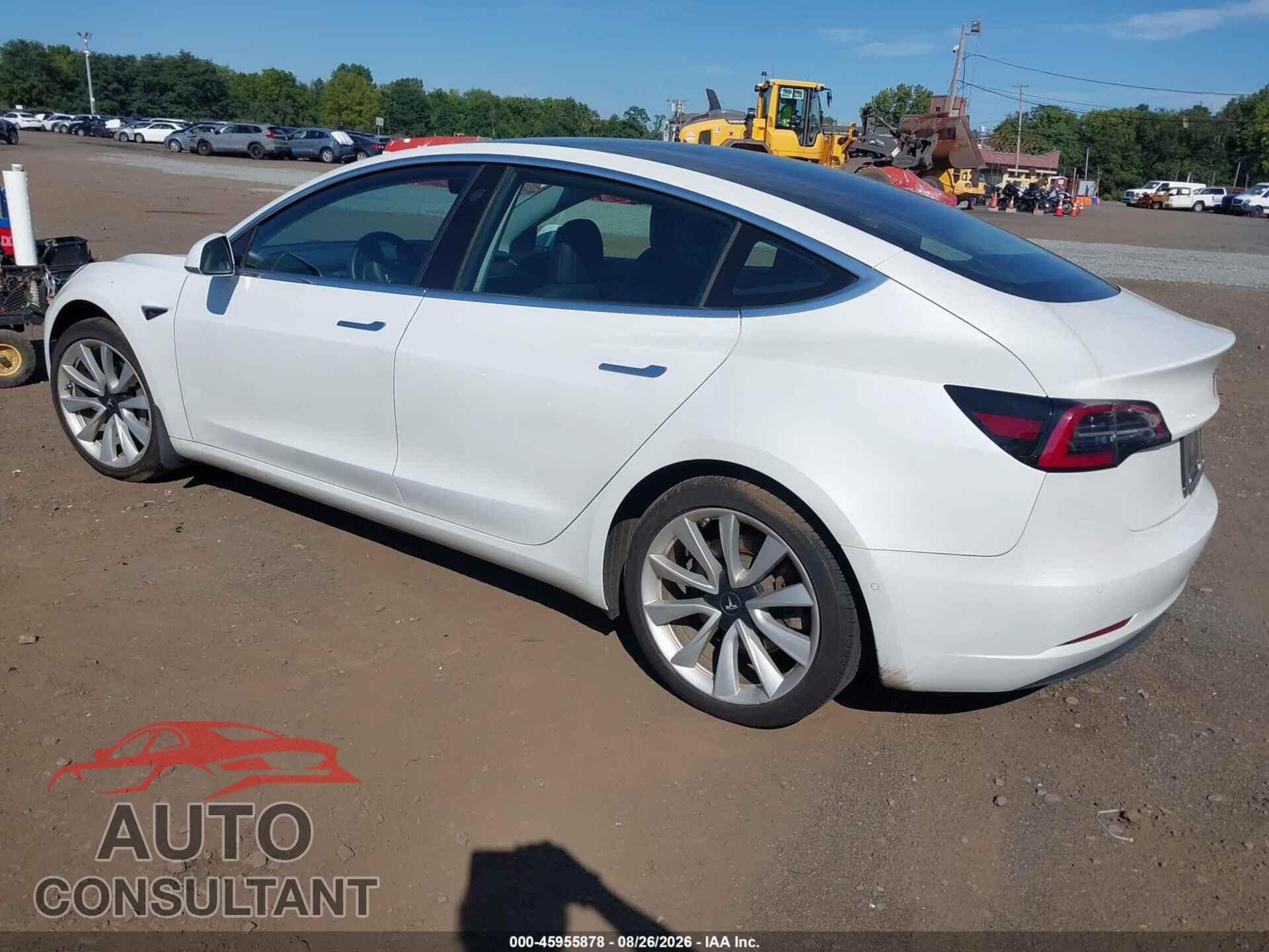 TESLA MODEL 3 2020 - 5YJ3E1EC1LF587080