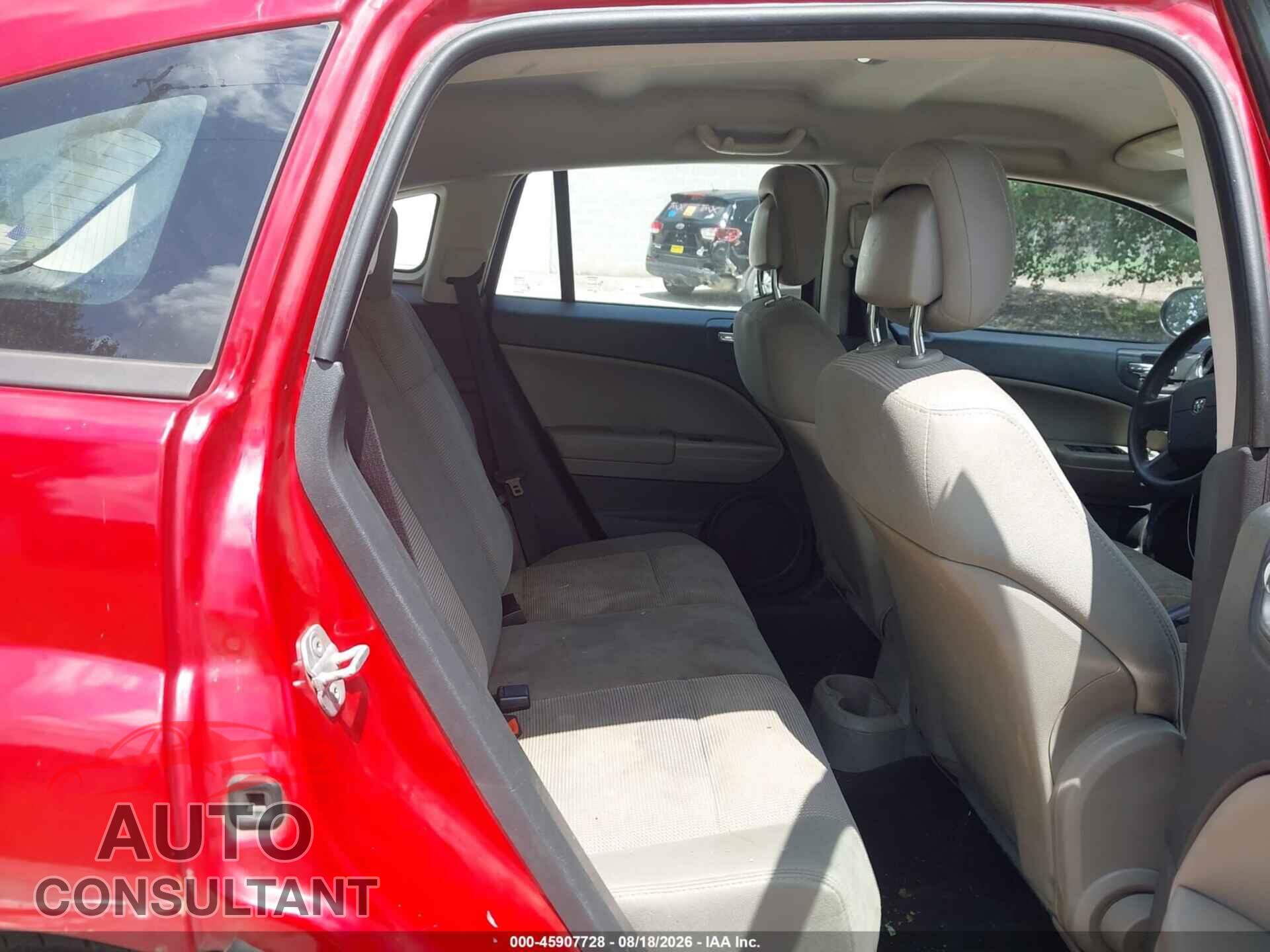 DODGE CALIBER 2011 - 1B3CB3HA8BD209408