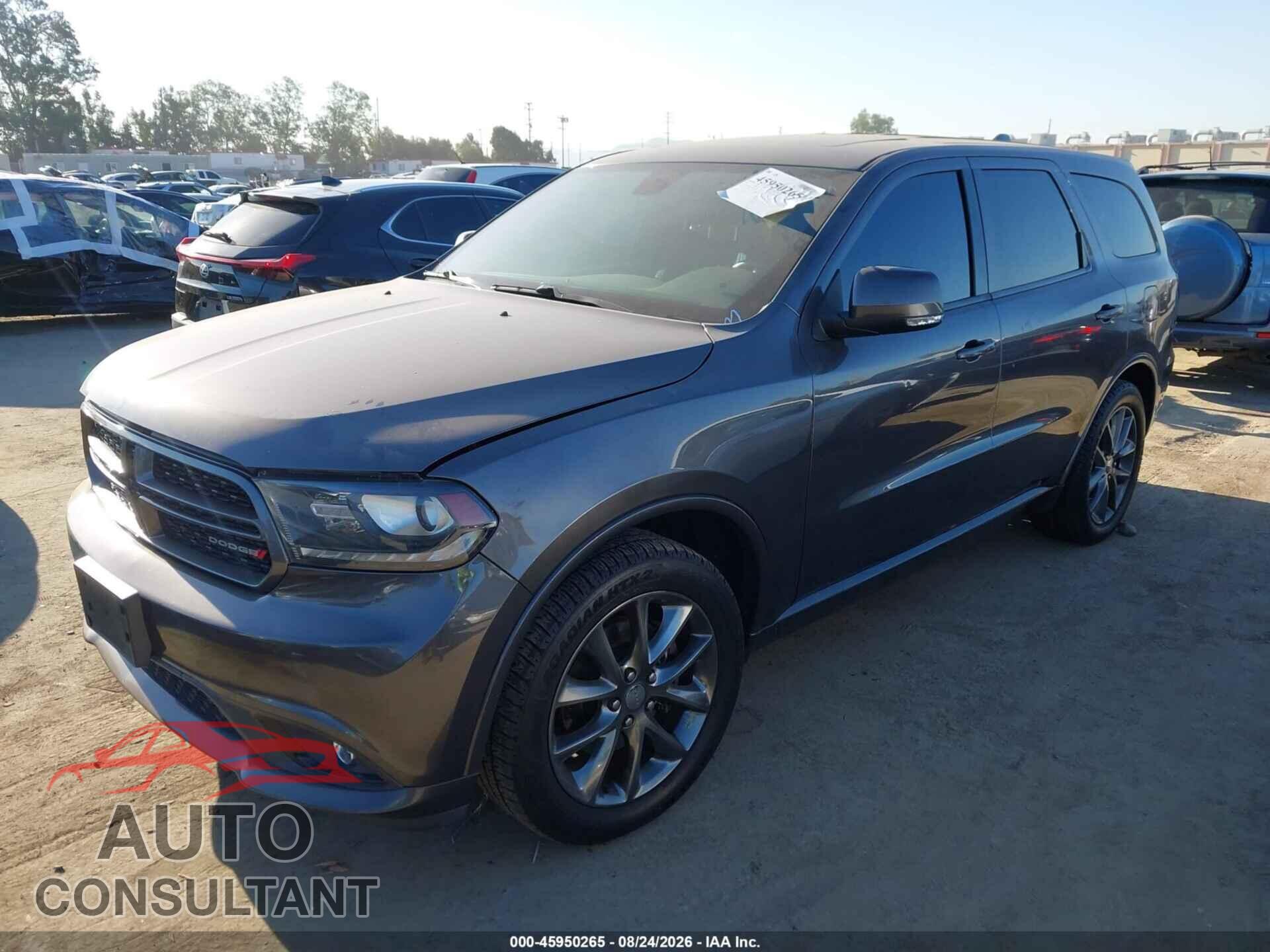 DODGE DURANGO 2014 - 1C4SDHCT3EC590959