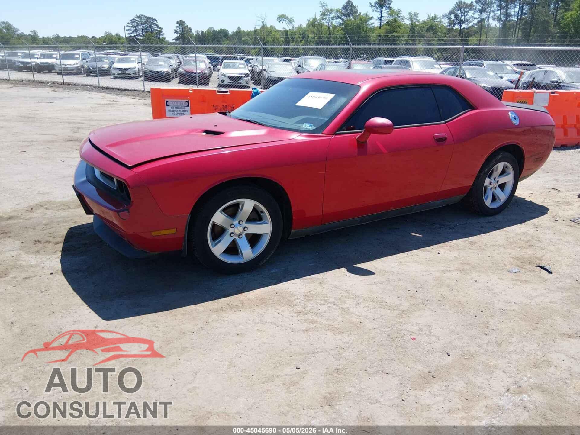 DODGE CHALLENGER 2011 - 2B3CJ4DG8BH541127