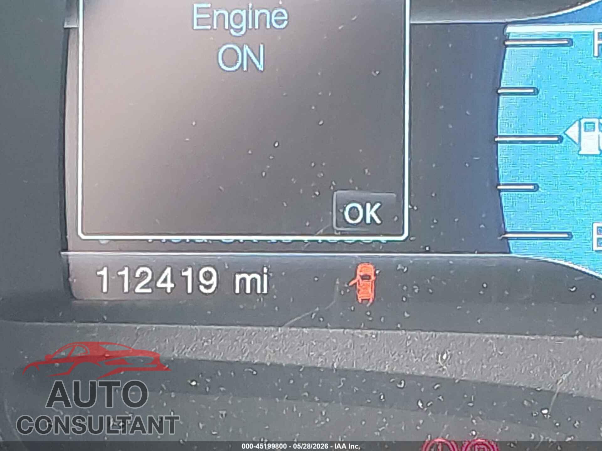 FORD EDGE 2013 - 2FMDK3KC3DBB73631