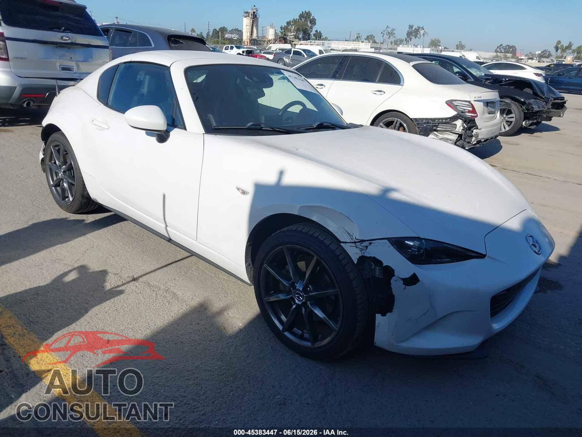 MAZDA MX-5 MIATA RF 2017 - JM1NDAM73H0104906