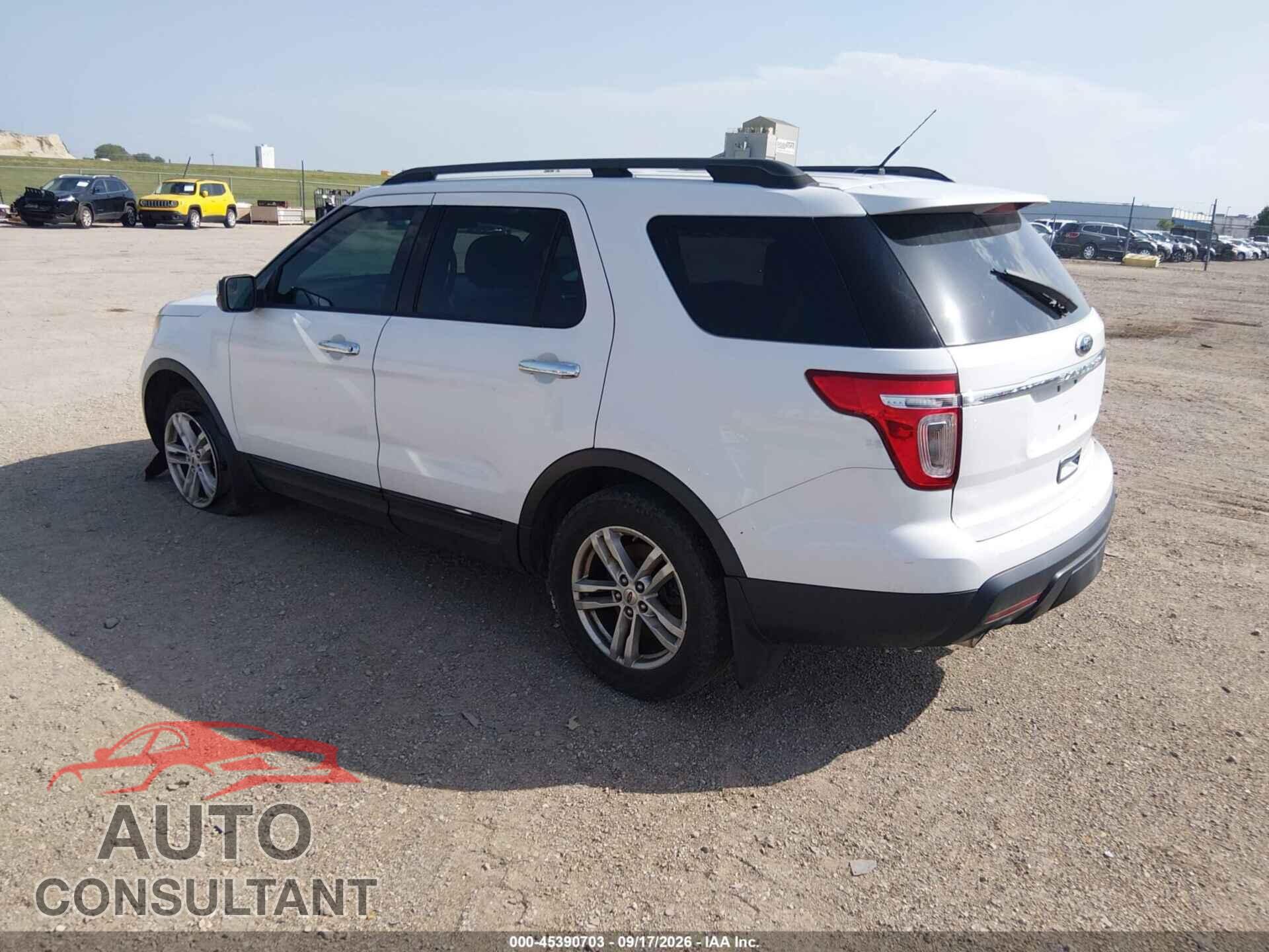 FORD EXPLORER 2014 - 1FM5K7B80EGB50776