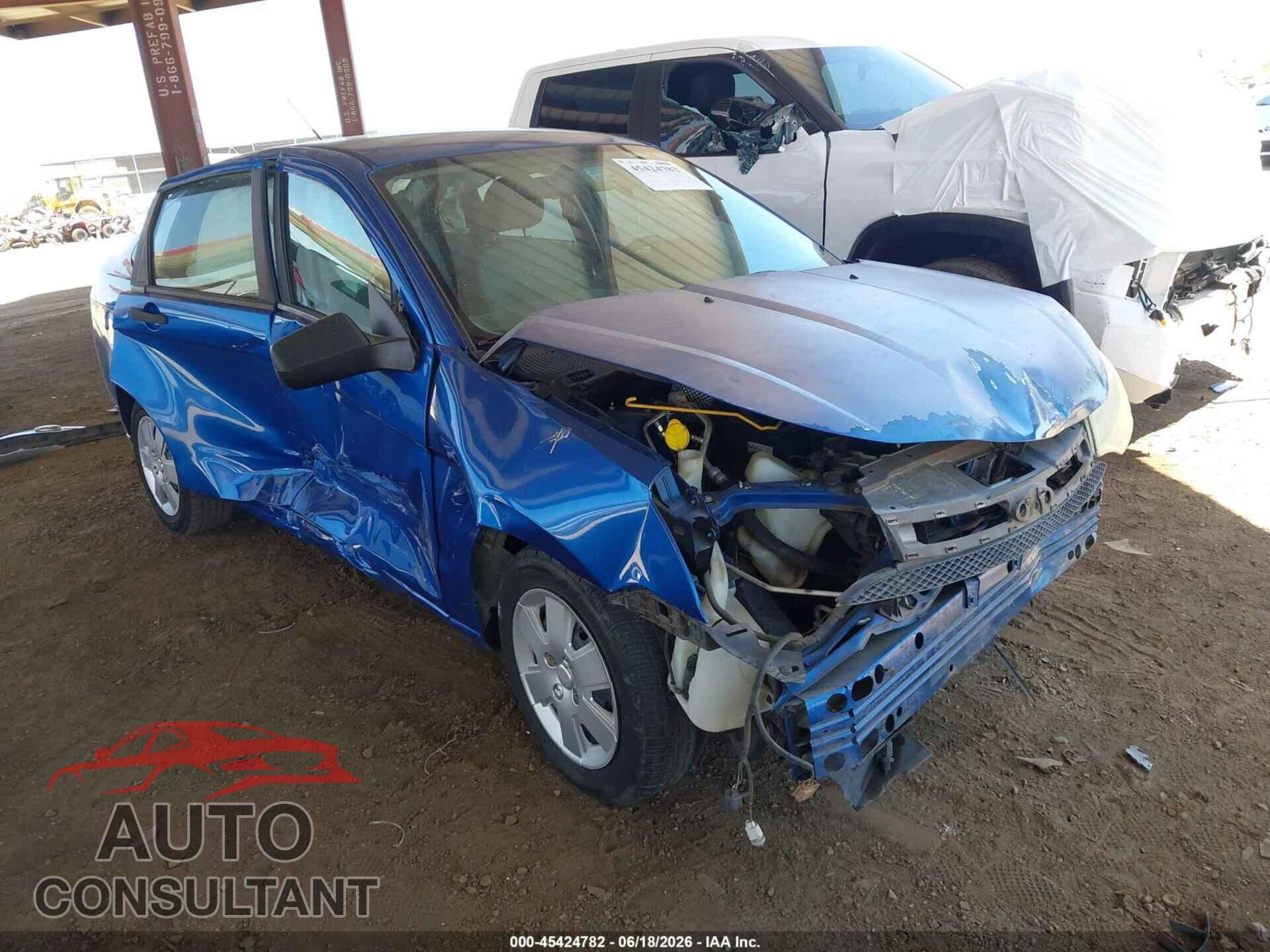 FORD FOCUS 2010 - 1FAHP3EN4AW221366