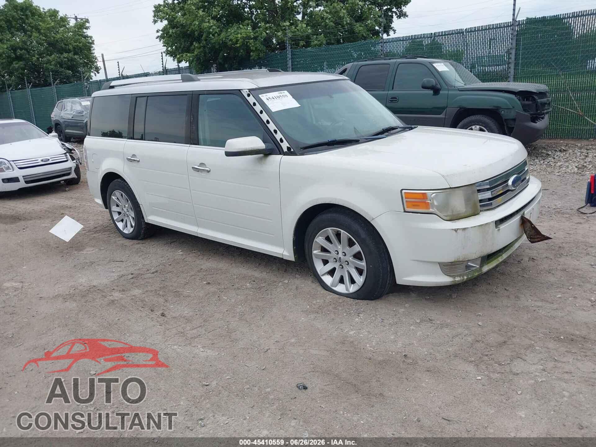FORD FLEX 2010 - 2FMHK6CC2ABA79477