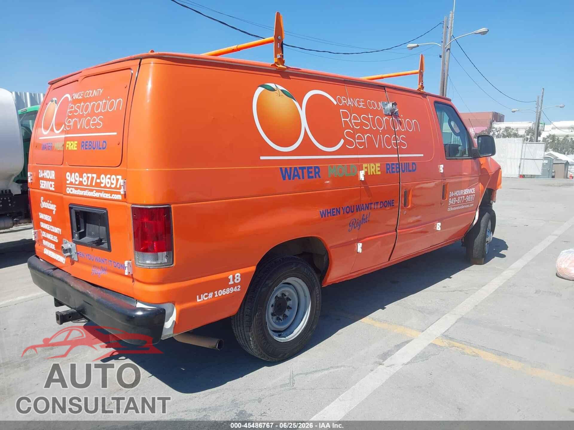 FORD E-150 2014 - 1FTNE1EW8EDA35041