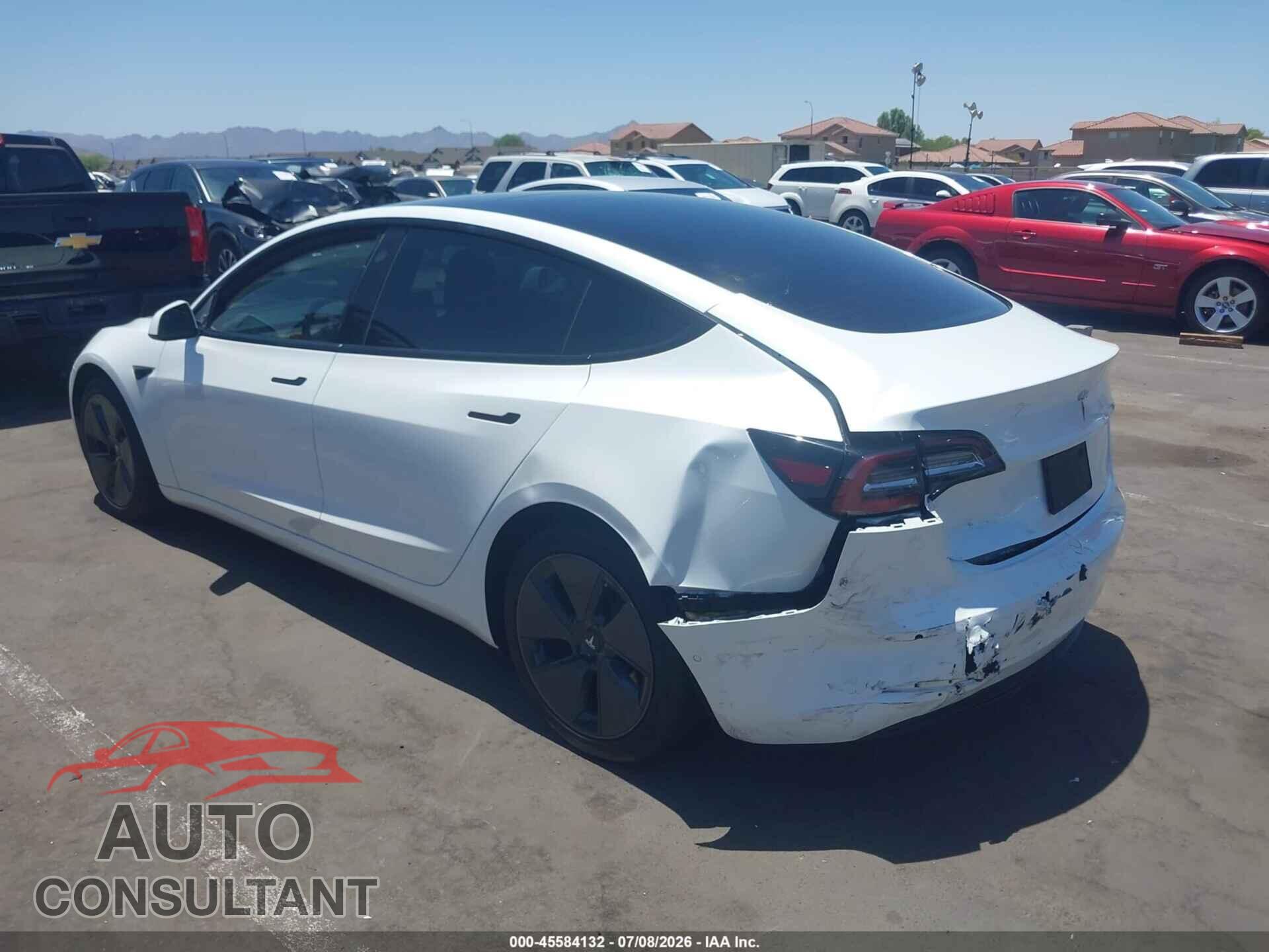 TESLA MODEL 3 2021 - 5YJ3E1EA9MF941492