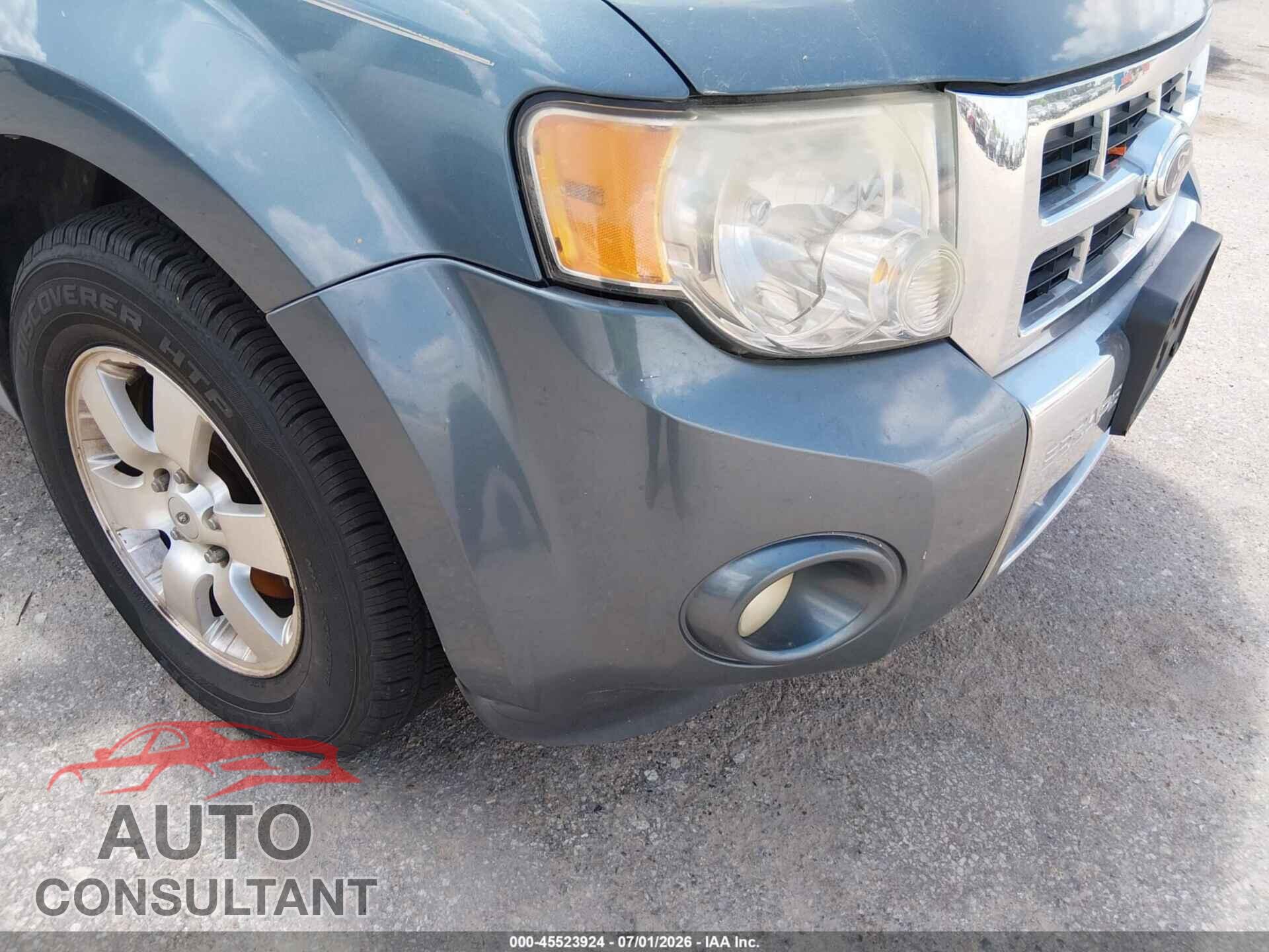 FORD ESCAPE 2012 - 1FMCU0EG3CKB38577