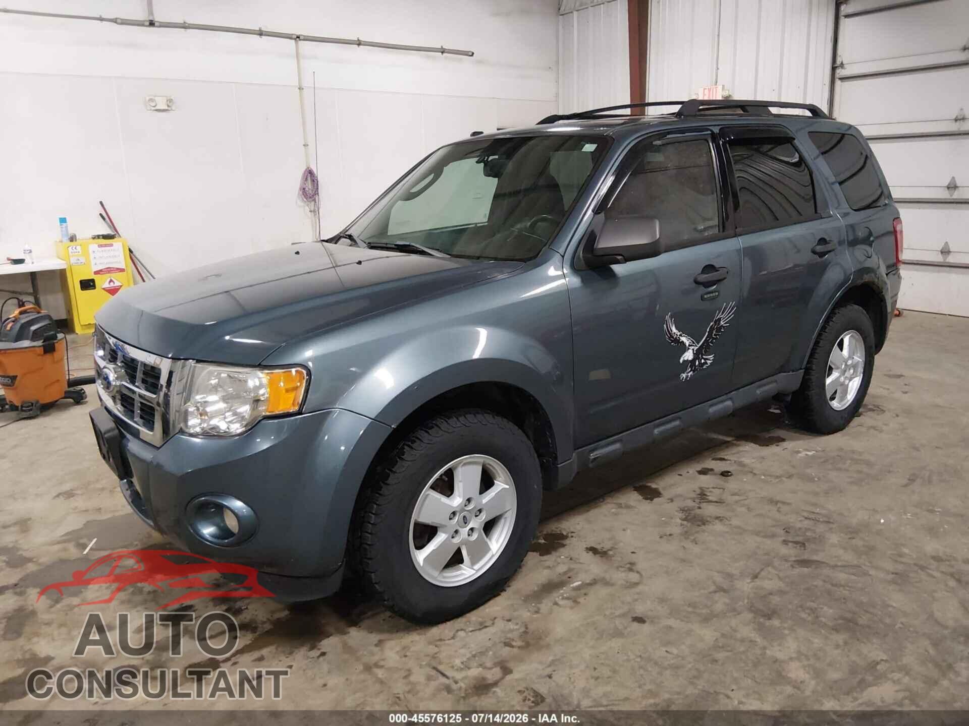 FORD ESCAPE 2012 - 1FMCU9DG9CKC49656
