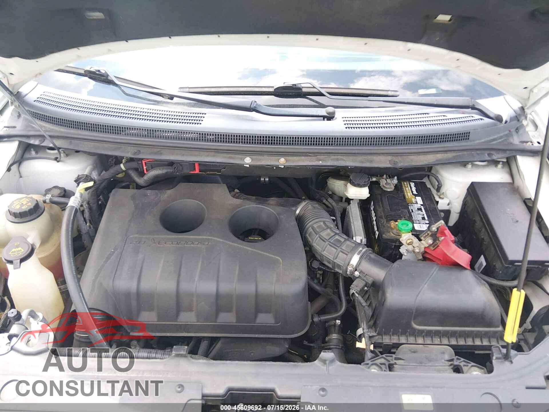 FORD EDGE 2013 - 2FMDK3J96DBC52880