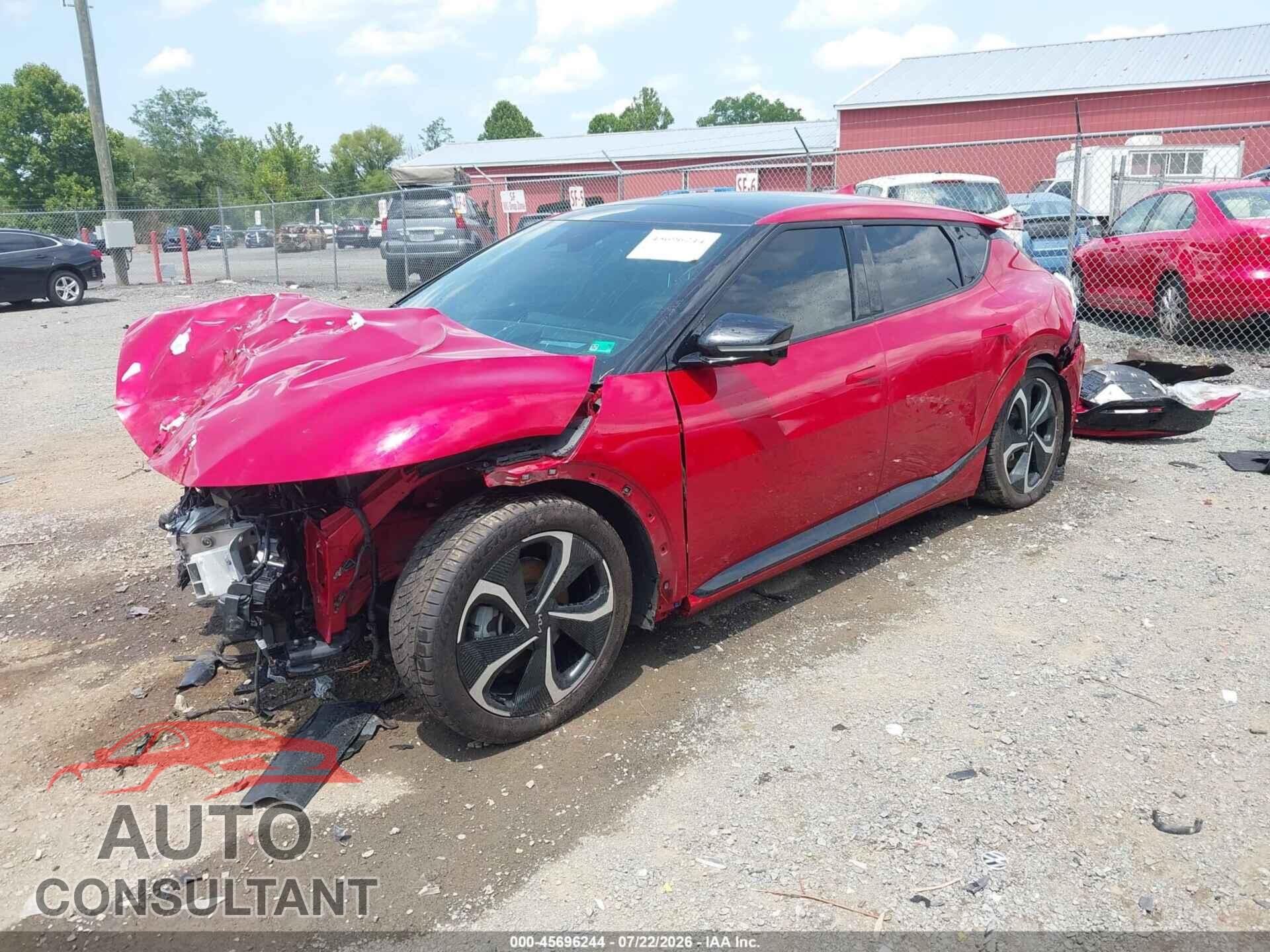 KIA EV6 2022 - KNDC4DLC9N5067527
