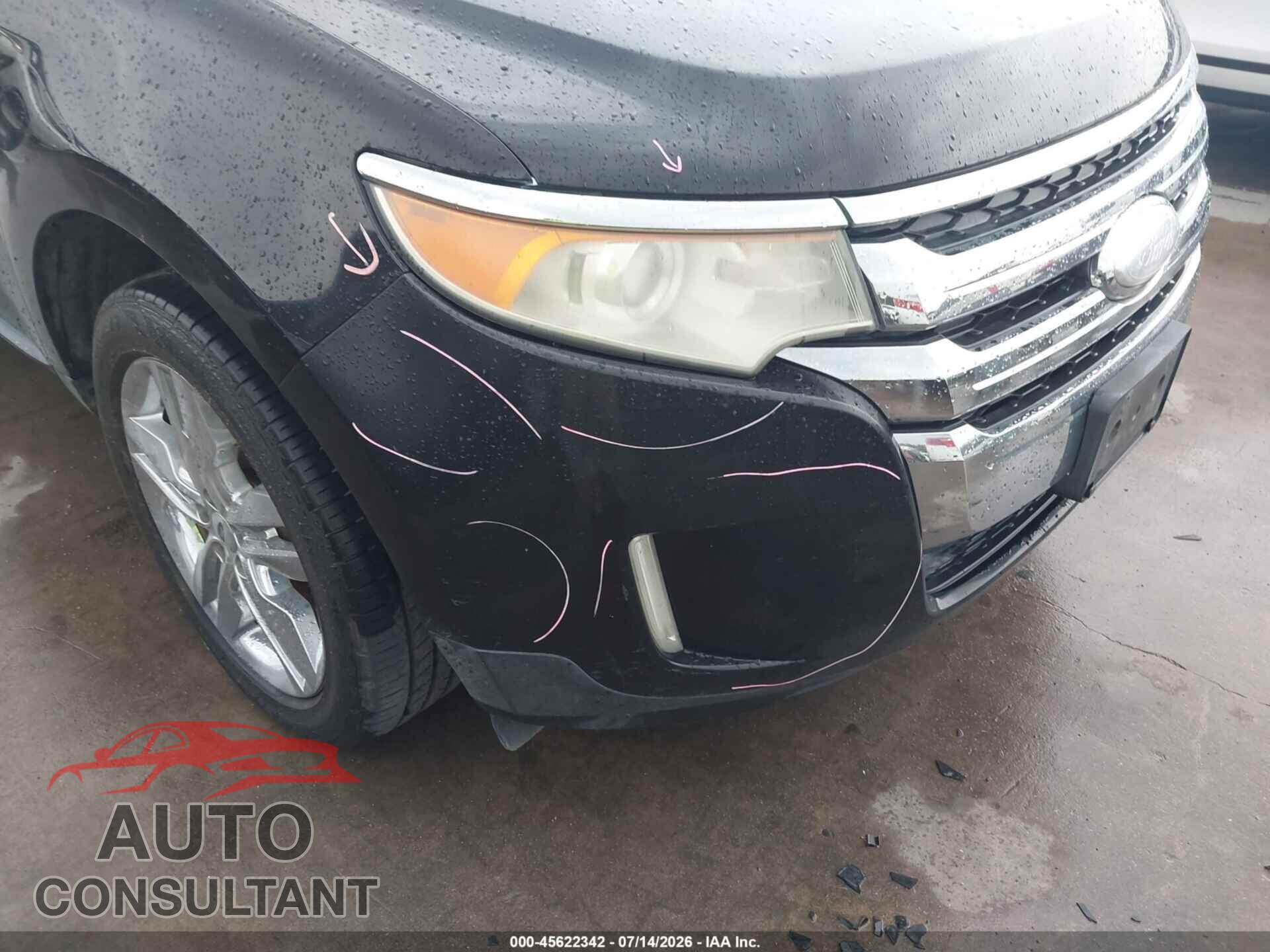 FORD EDGE 2011 - 2FMDK3KC2BBB66988