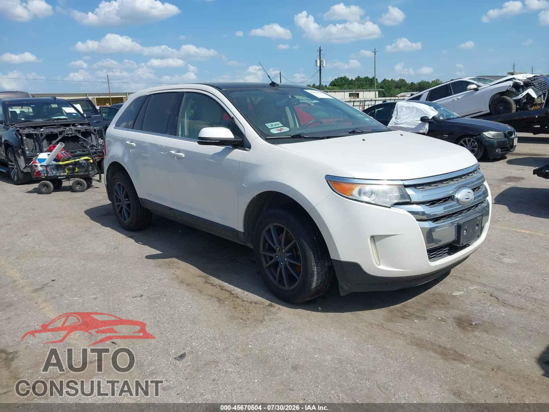 FORD EDGE 2014 - 2FMDK3KC1EBB31279